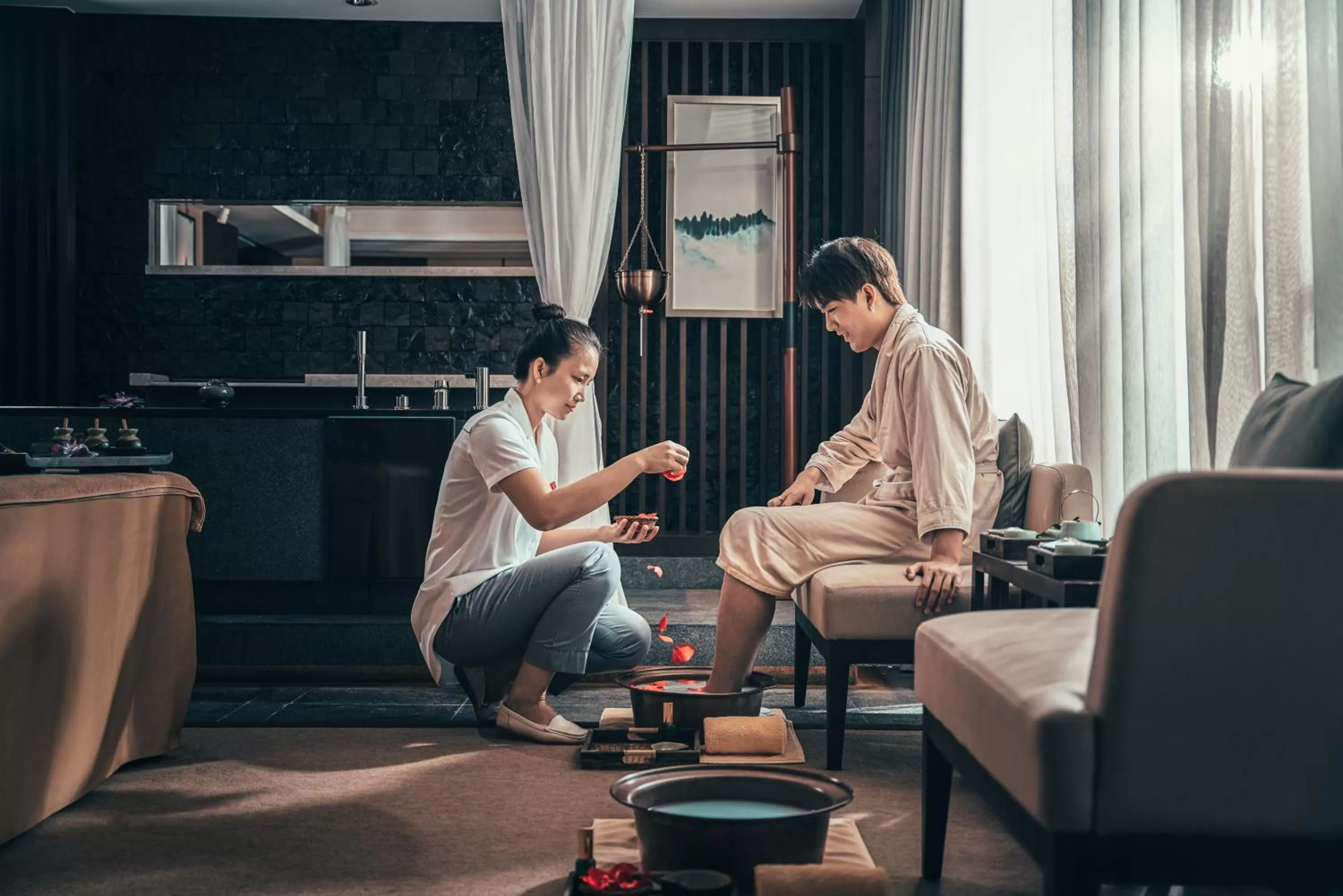 Massage in Crowne Plaza Sanya Haitang Bay Resort by IHG