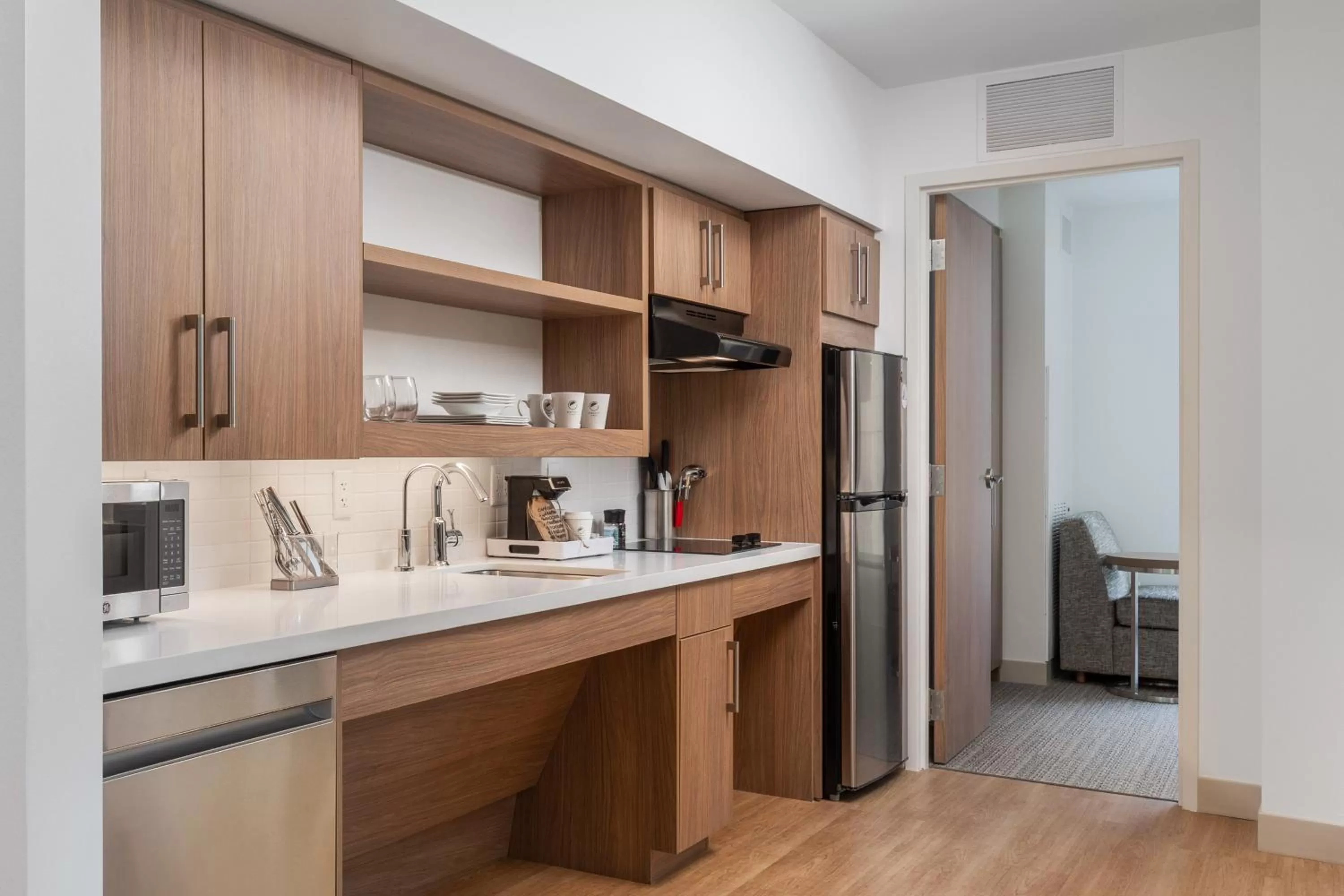 Kitchen or kitchenette in Element Denver Downtown East