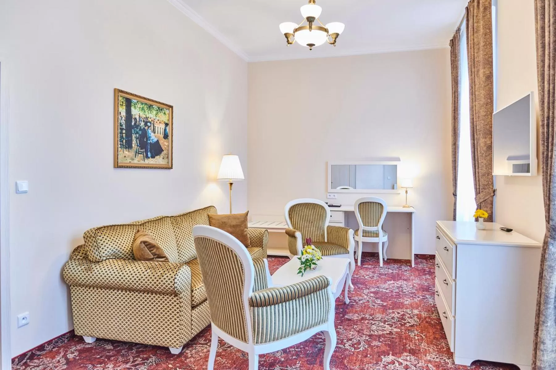 Living room, Seating Area in Spa Hotel Centrum