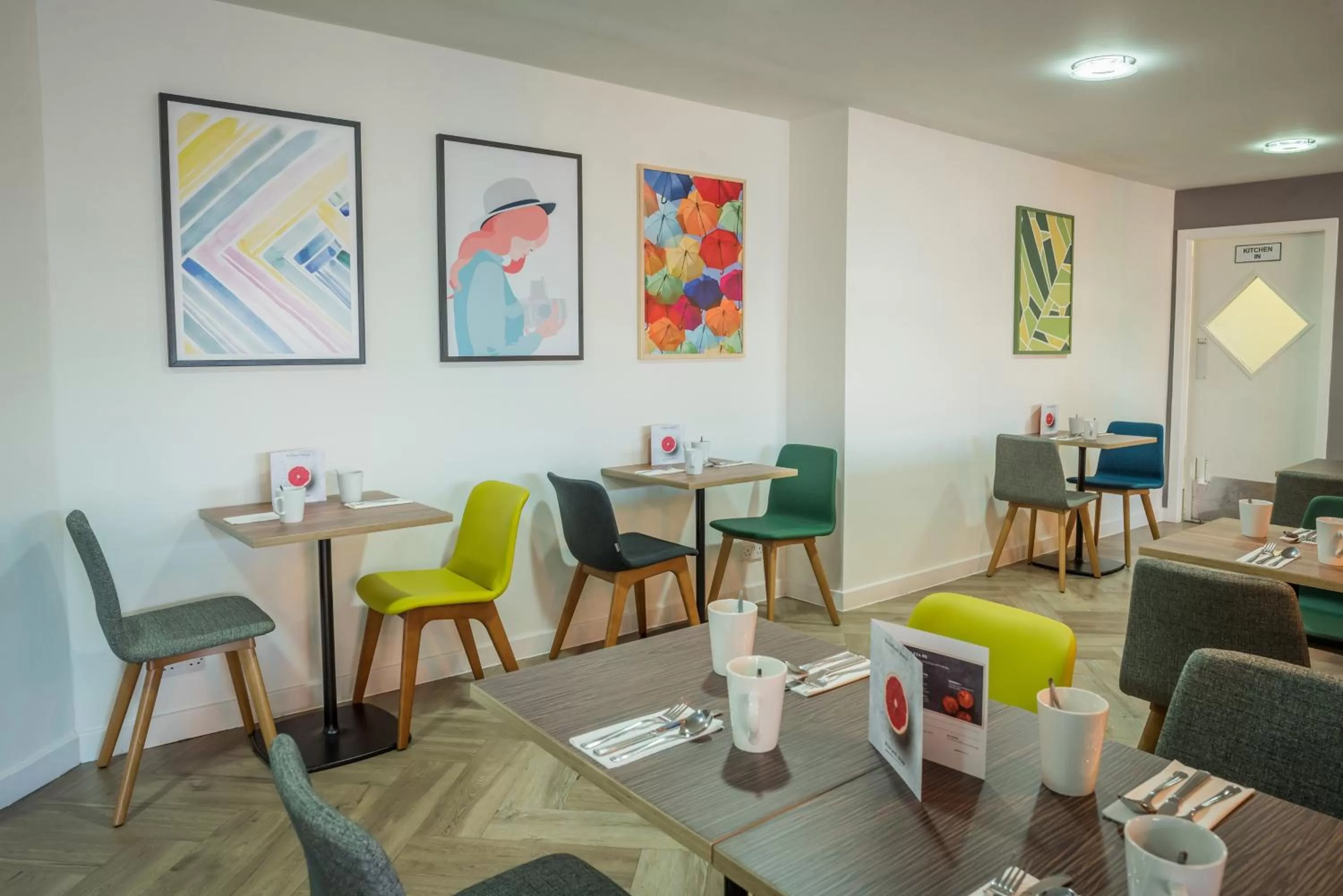 Breakfast in Holiday Inn Manchester West by IHG