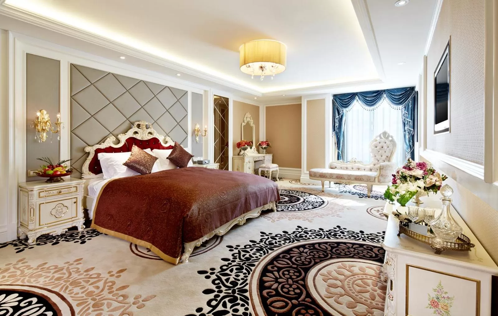 Bed in WYNDHAM Foshan shunde