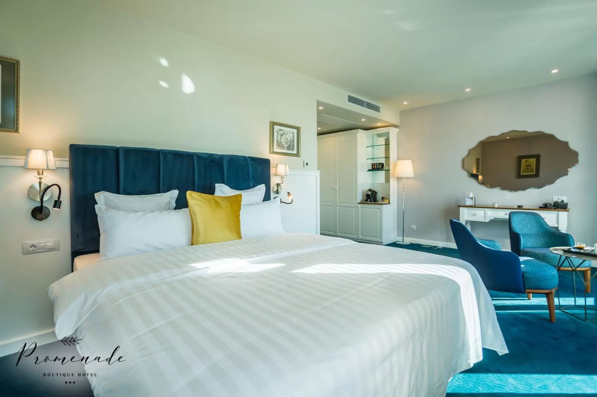 Bed in Hotel Residence Promenade