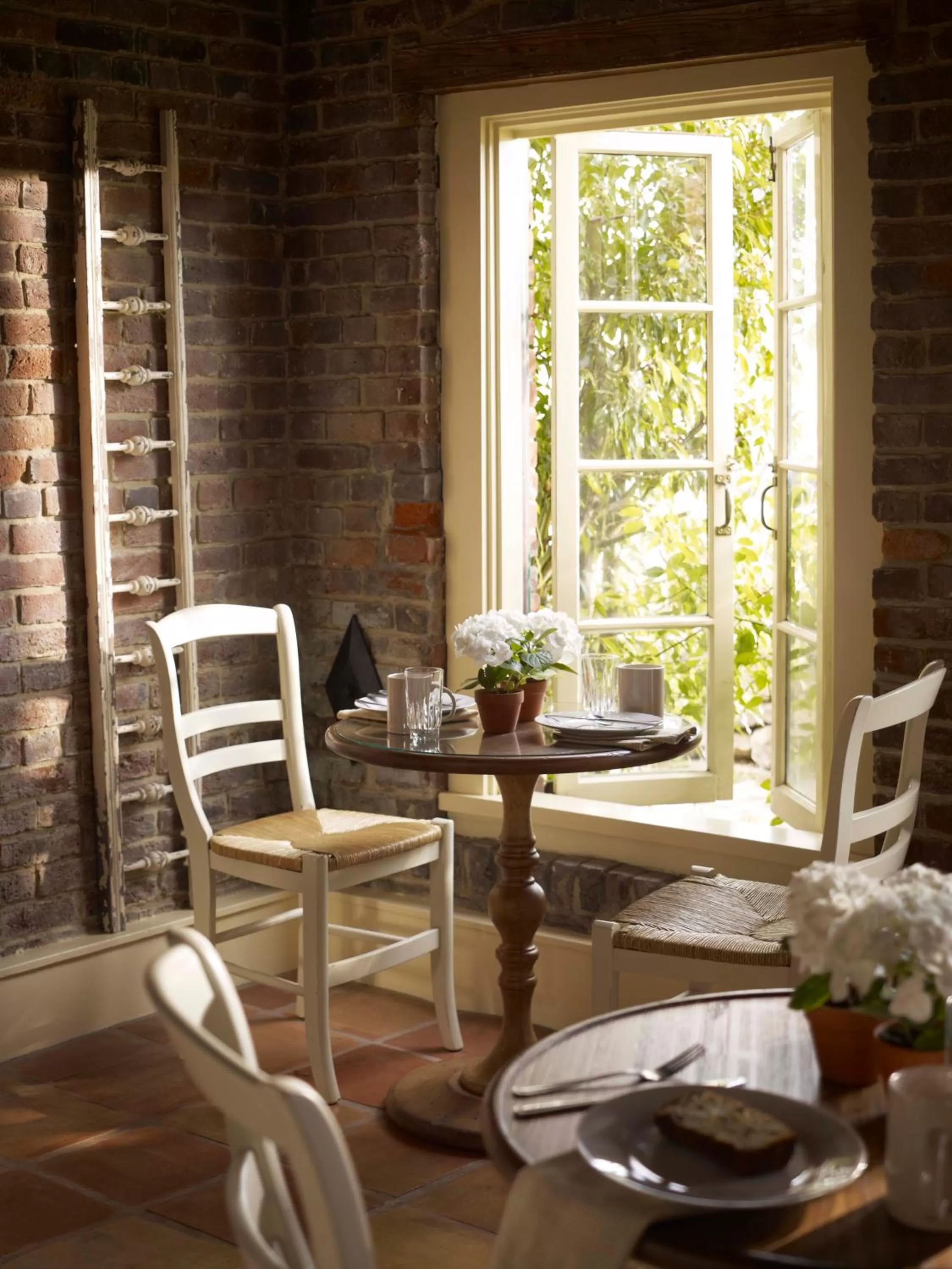 Seating area in Maison Fleurie, A Four Sisters Inn