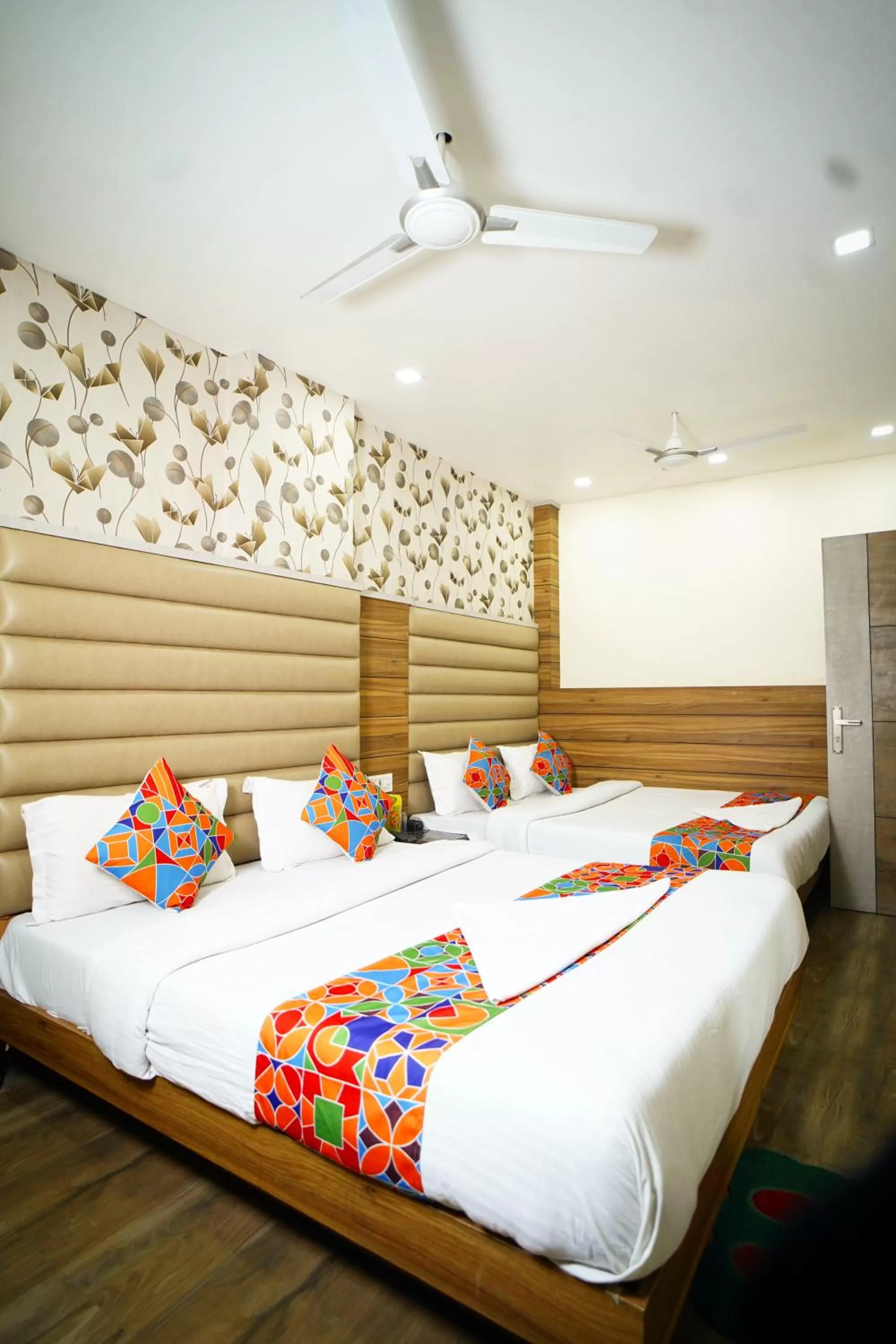 Bed in Hotel Delhi Darshan Deluxe-By RSL Hospitality