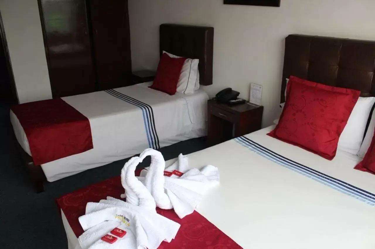 Quadruple Room in Casa Hotel Victoria Quadruple Room in Casa Hotel Victoria