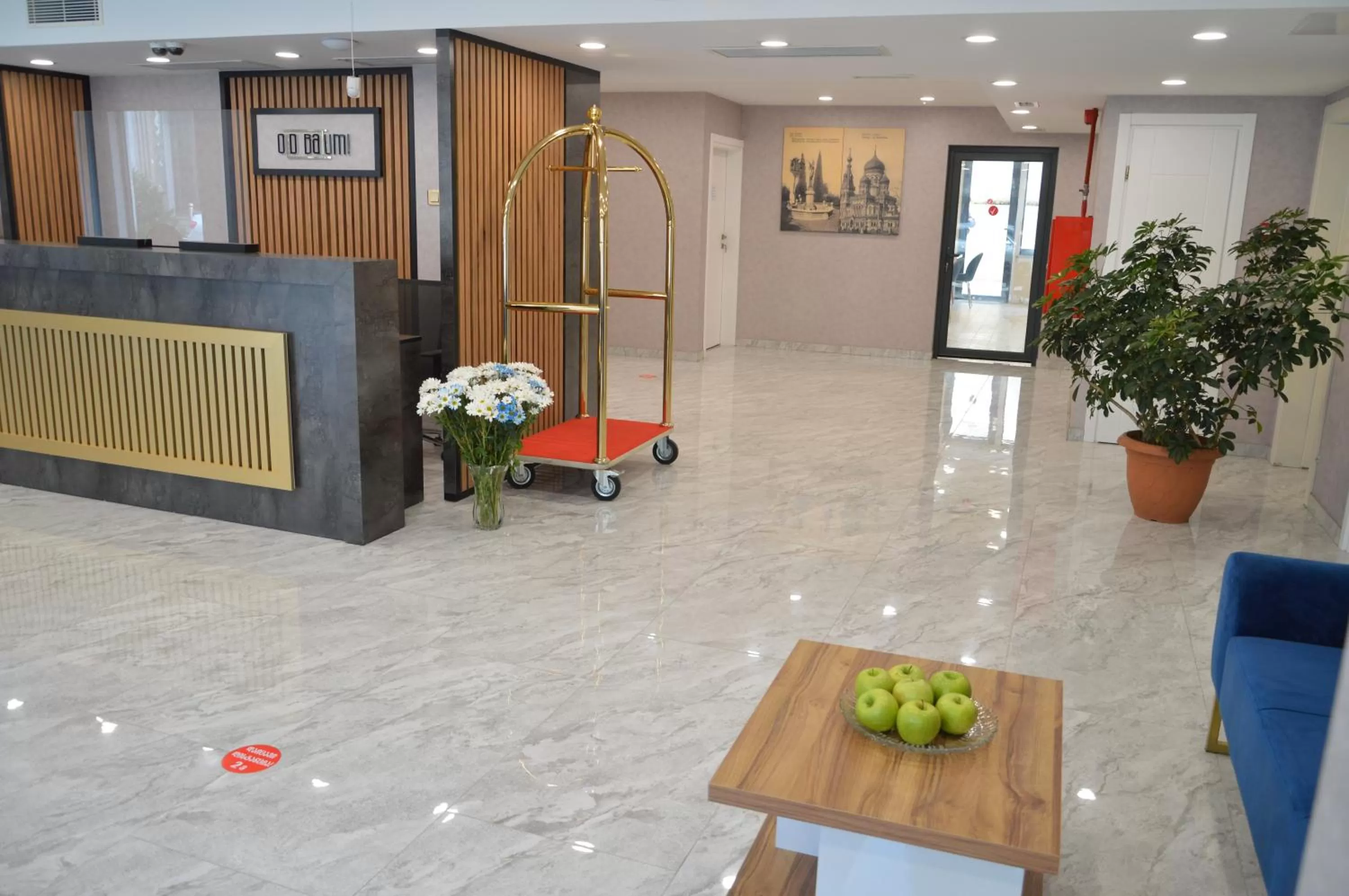 Lobby or reception, Lobby/Reception in Old Batumi Hotel