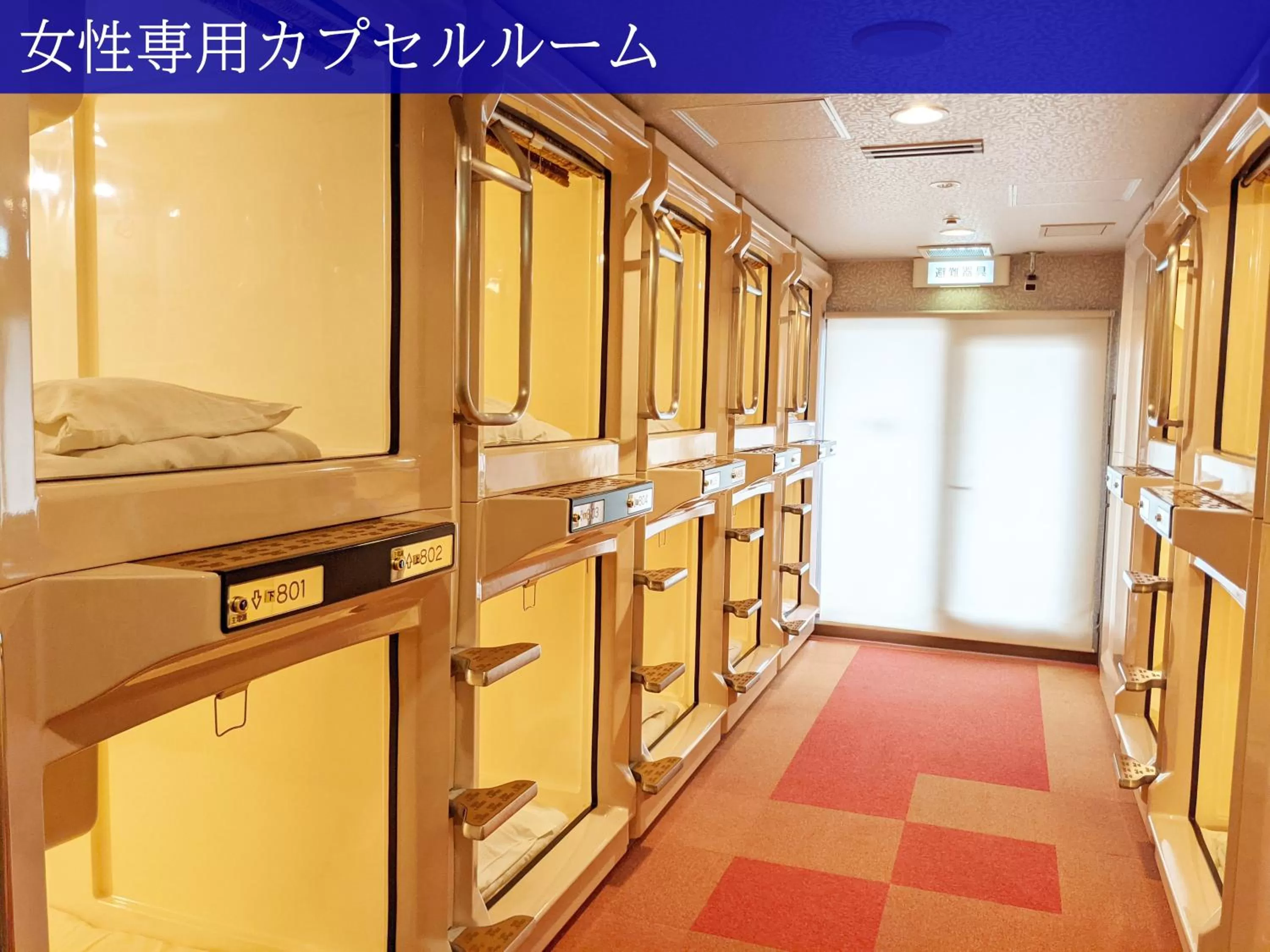 Capsule Room for Female - Check in After 17:00 - Non-Smoking in Ave Tennoji Hotel