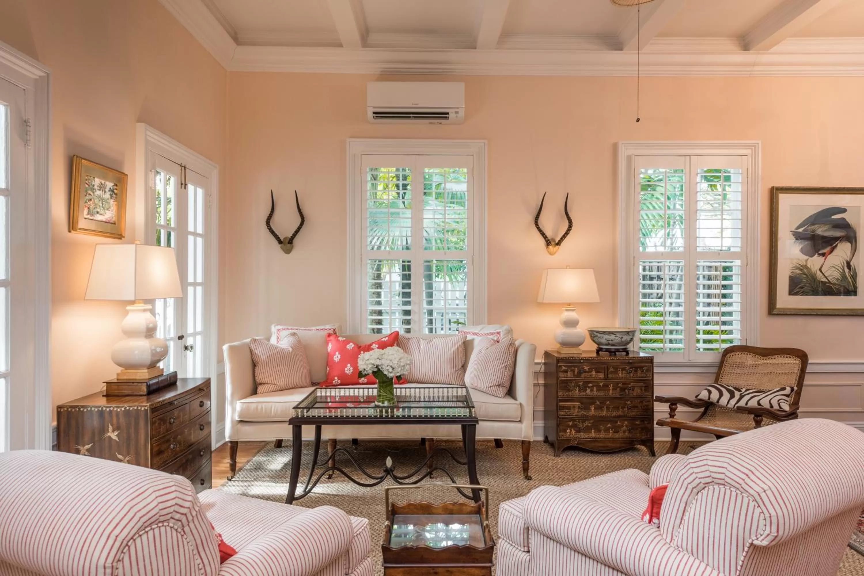 Lobby or reception in Old Town Manor