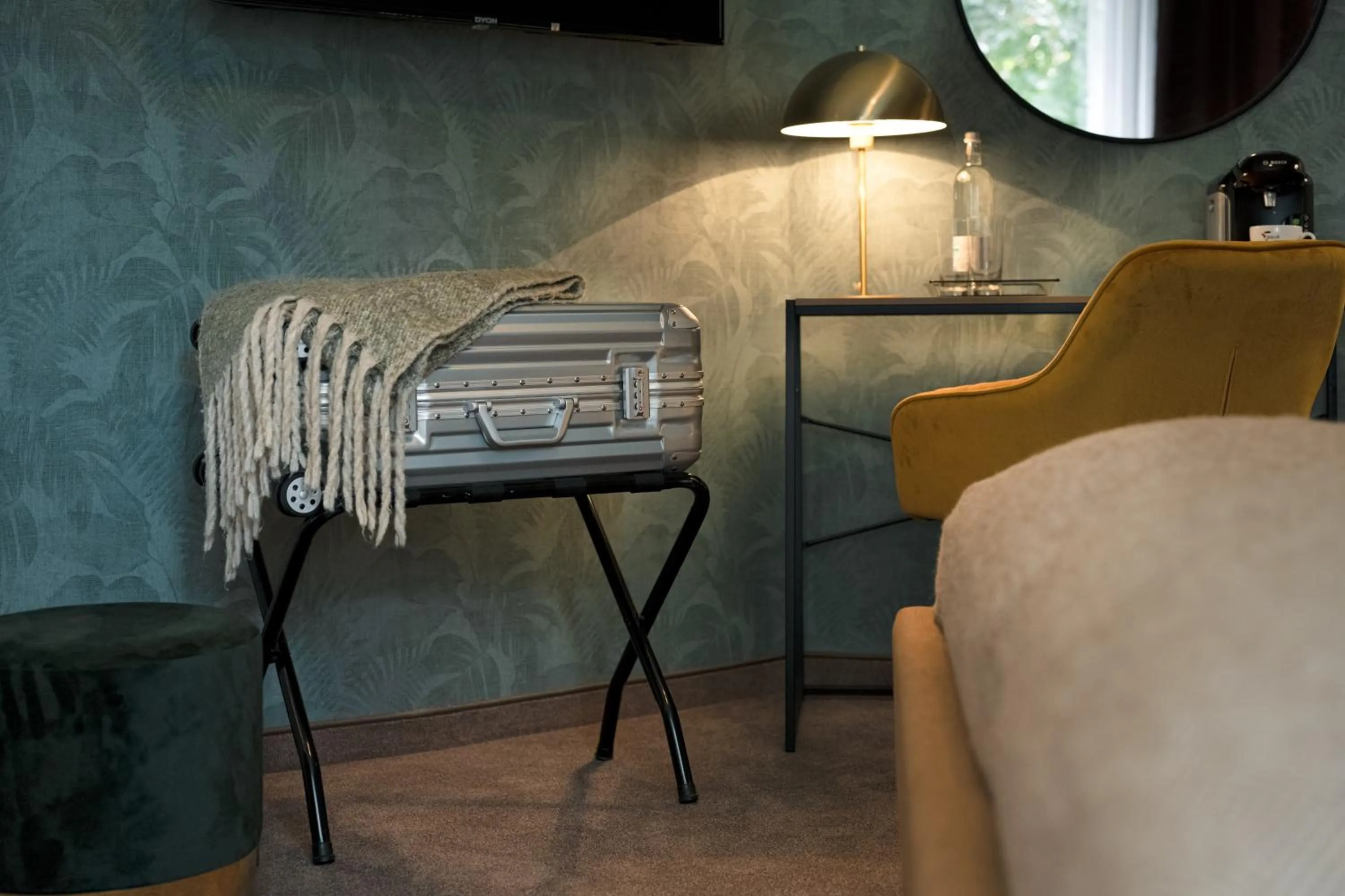 Decorative detail in Hotel Stadt Hamburg