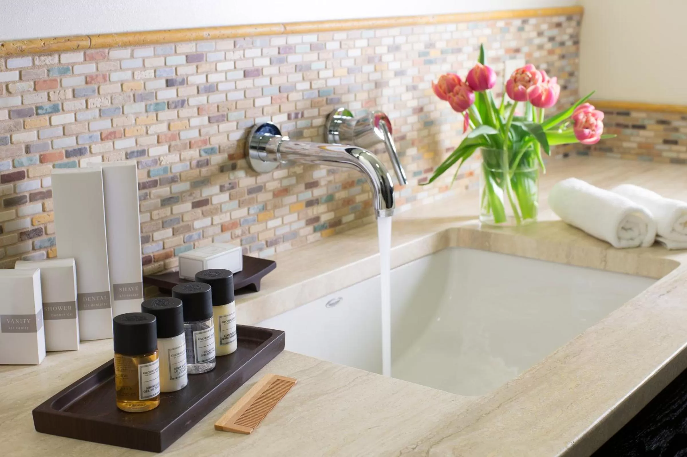 Bathroom in The Barrington