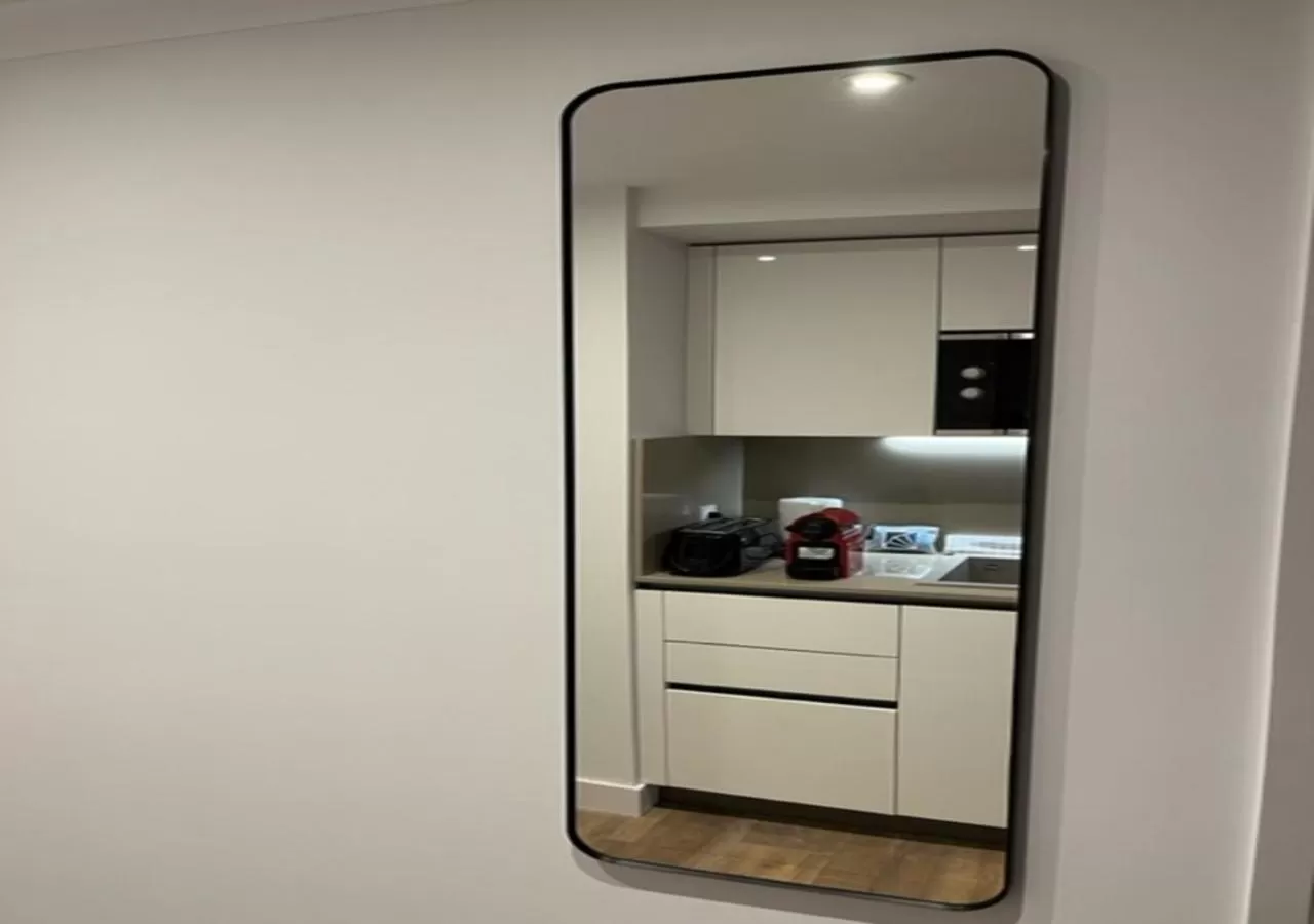 kitchen in Résidence Carlton - Rénovée avec Piscine