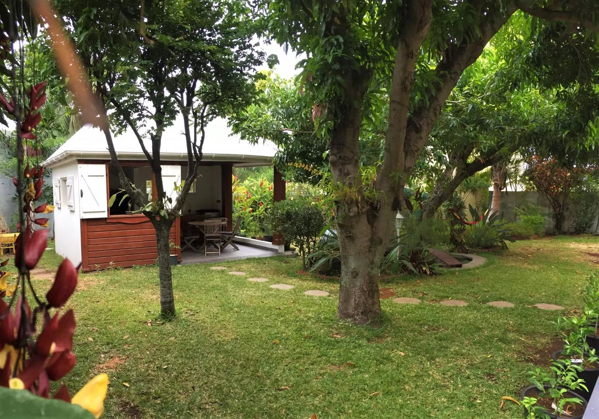 Communal kitchen in La Case O zoizos