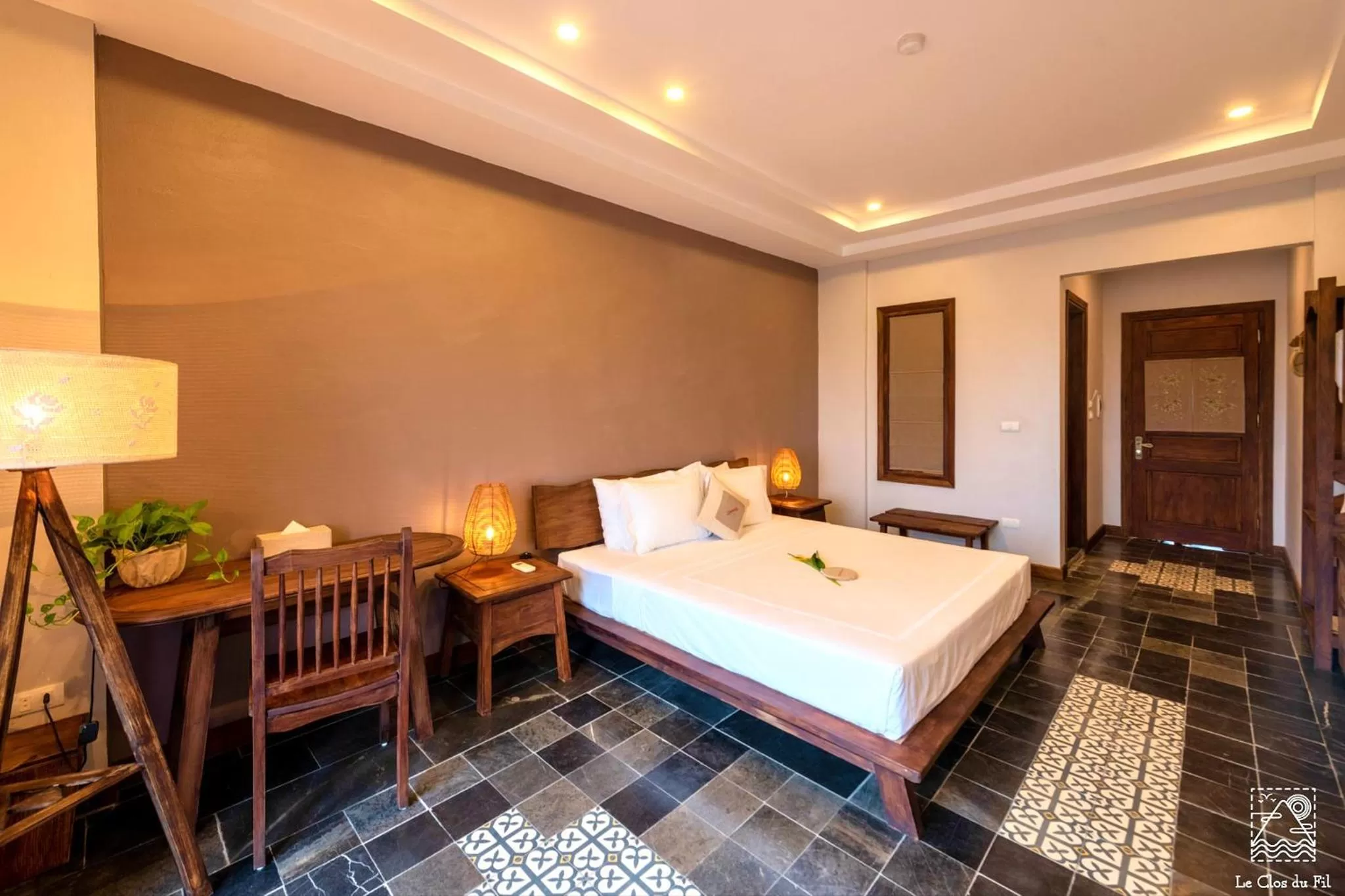 Bedroom, Bed in Le Clos Du Fil