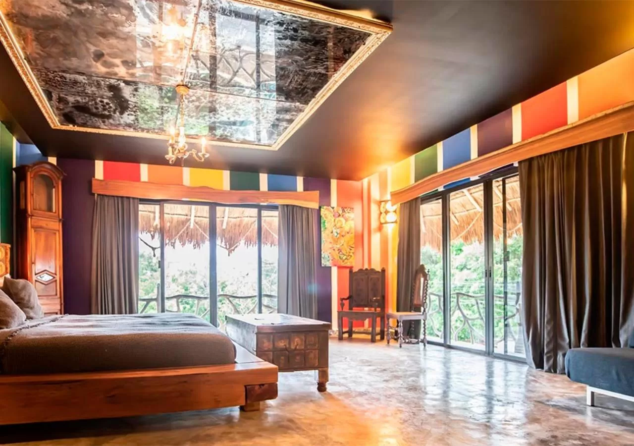 Photo of the whole room in Cielito Hotel Boutique