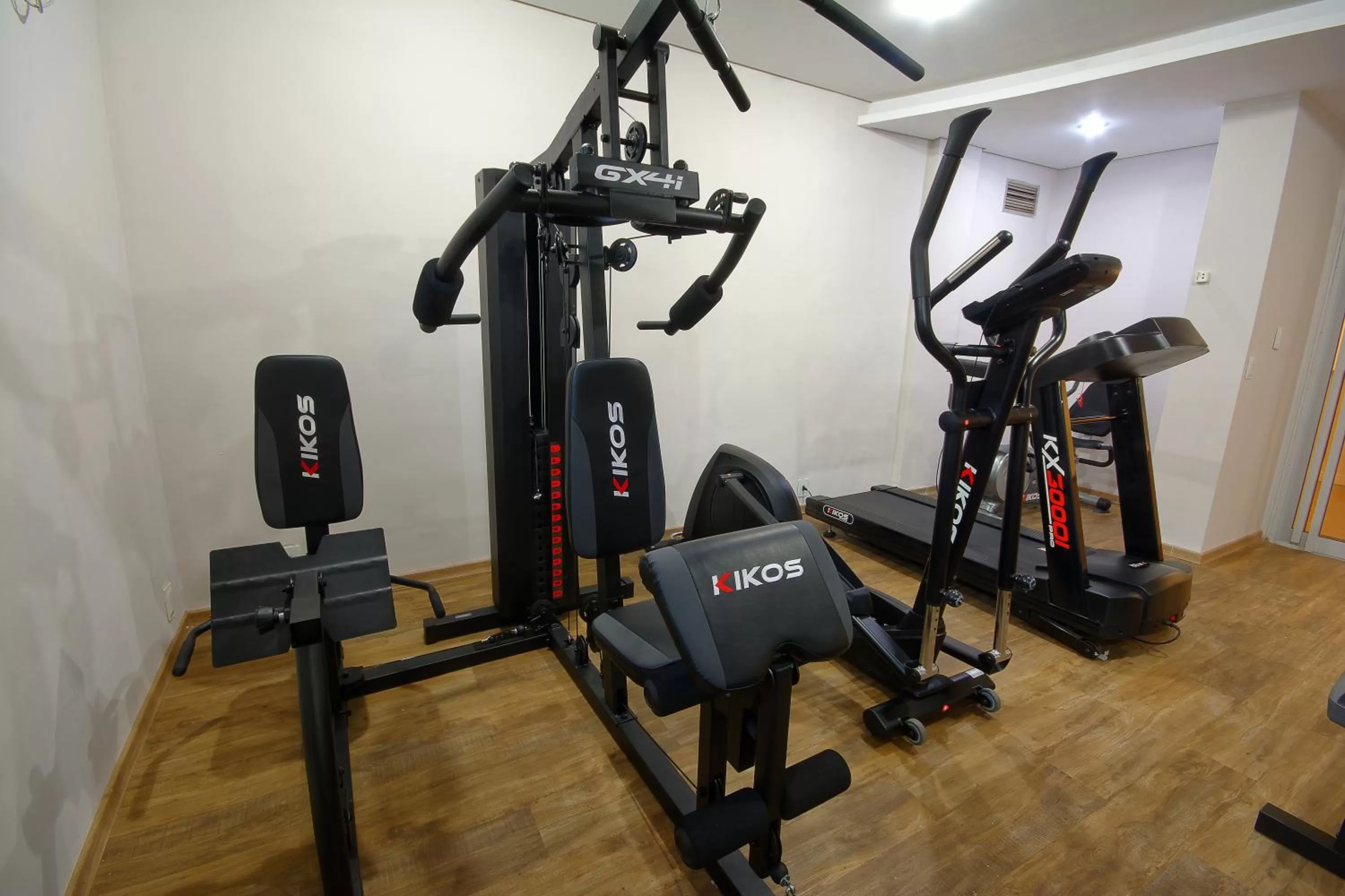 Fitness centre/facilities in Fênix Hotel Limeira