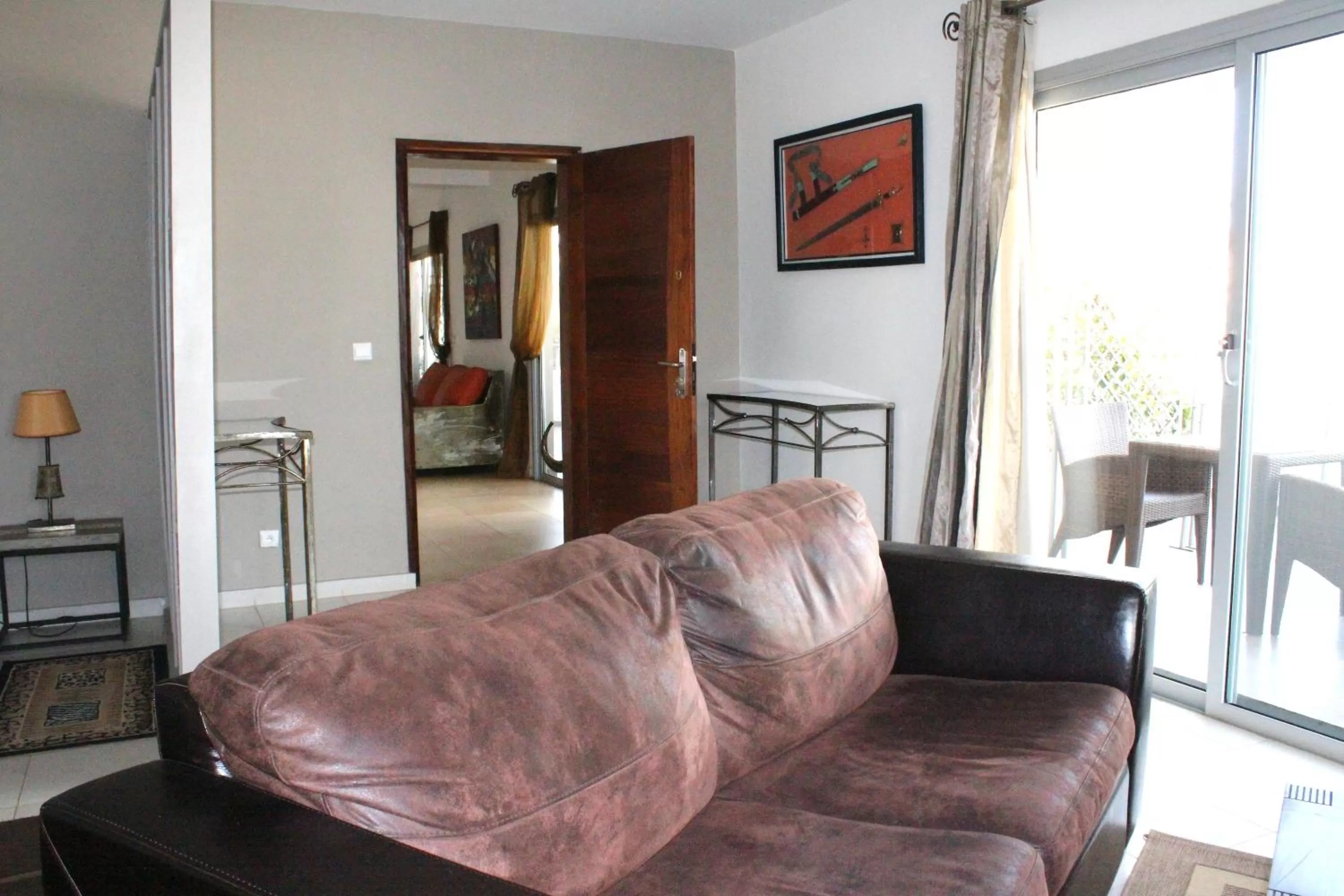 Living room, Seating Area in La Résidence