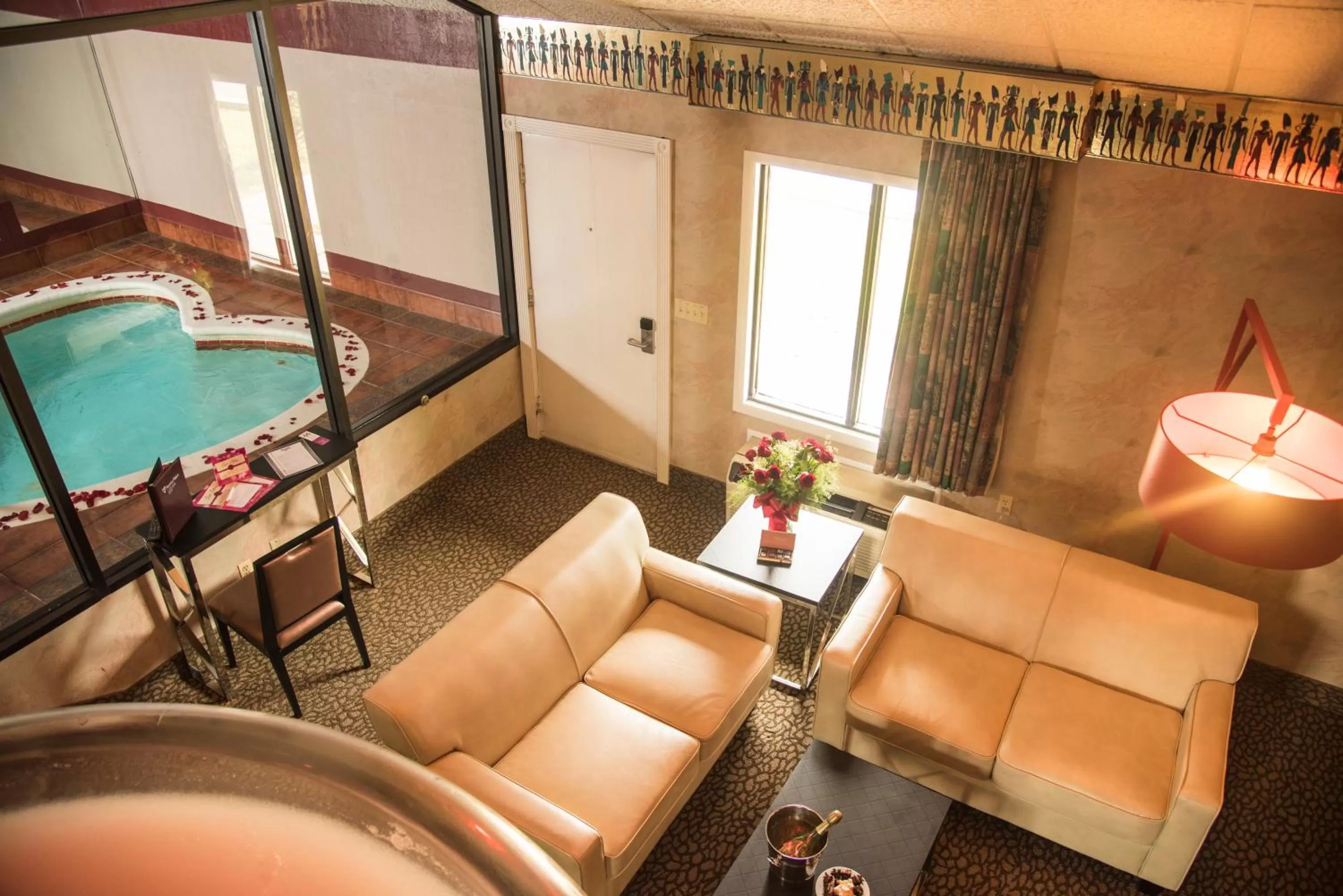 Seating Area in Pocono Palace Resort