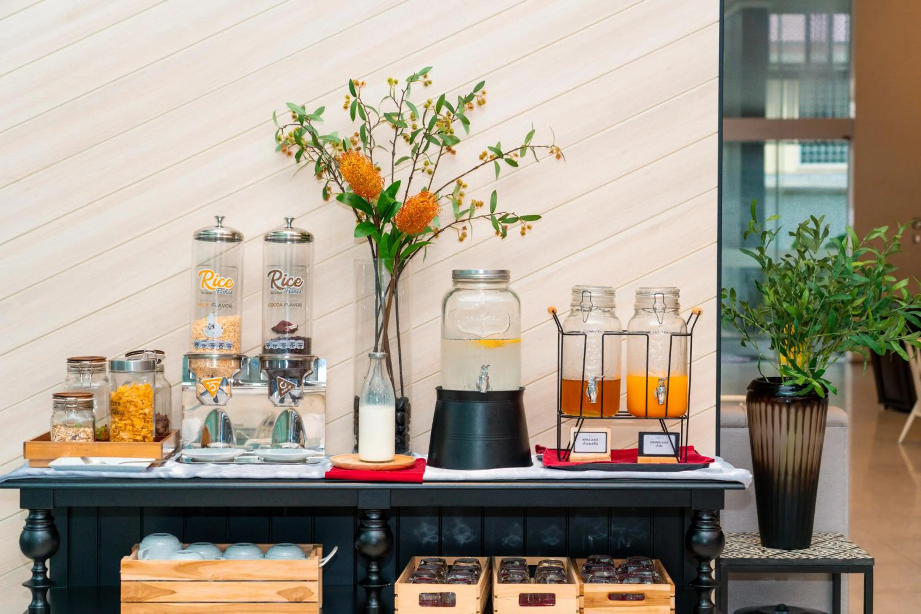 Breakfast in Amanta Hotel & Residence Ratchada