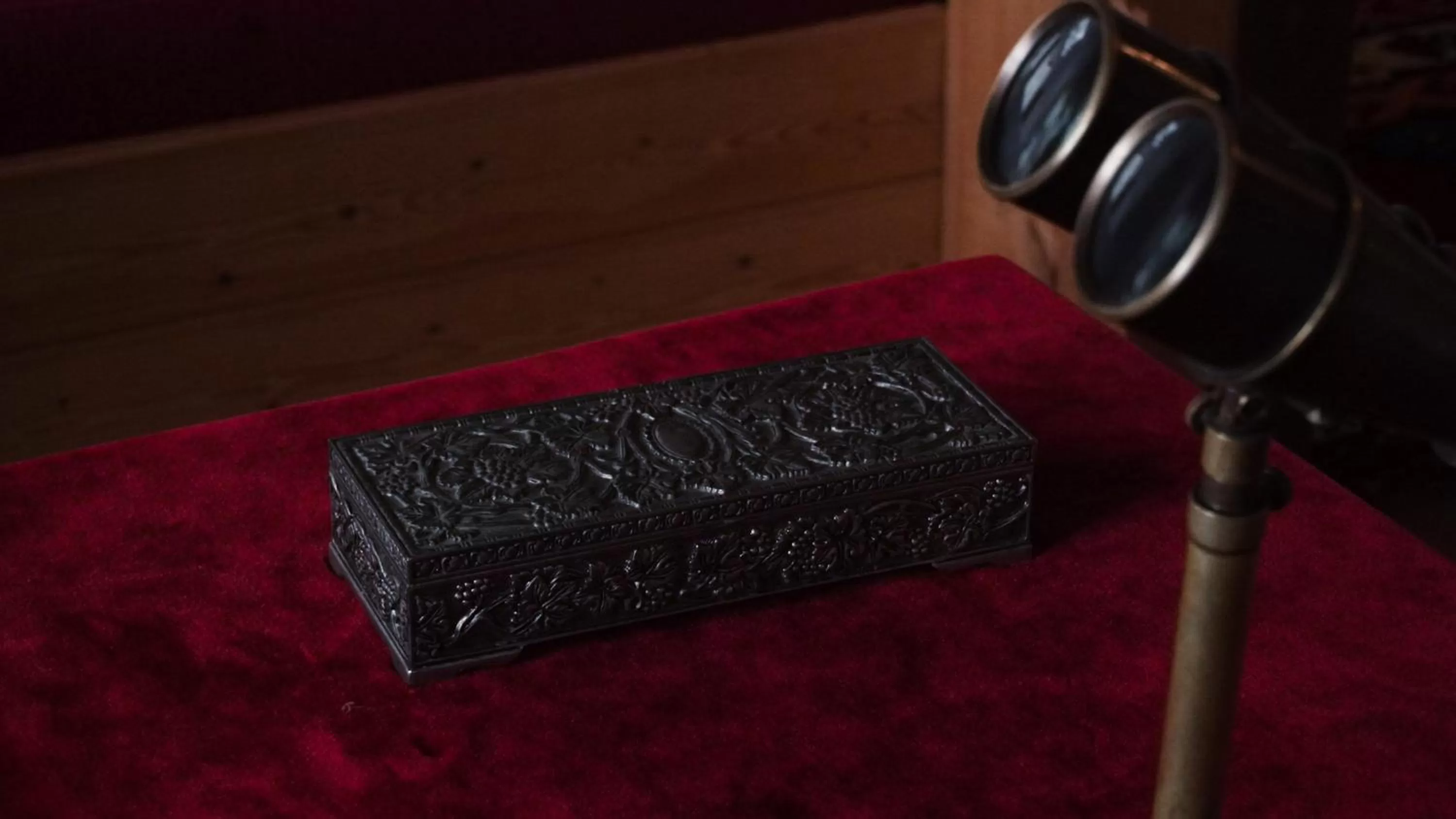 Decorative detail in Boutique Hotel Musée