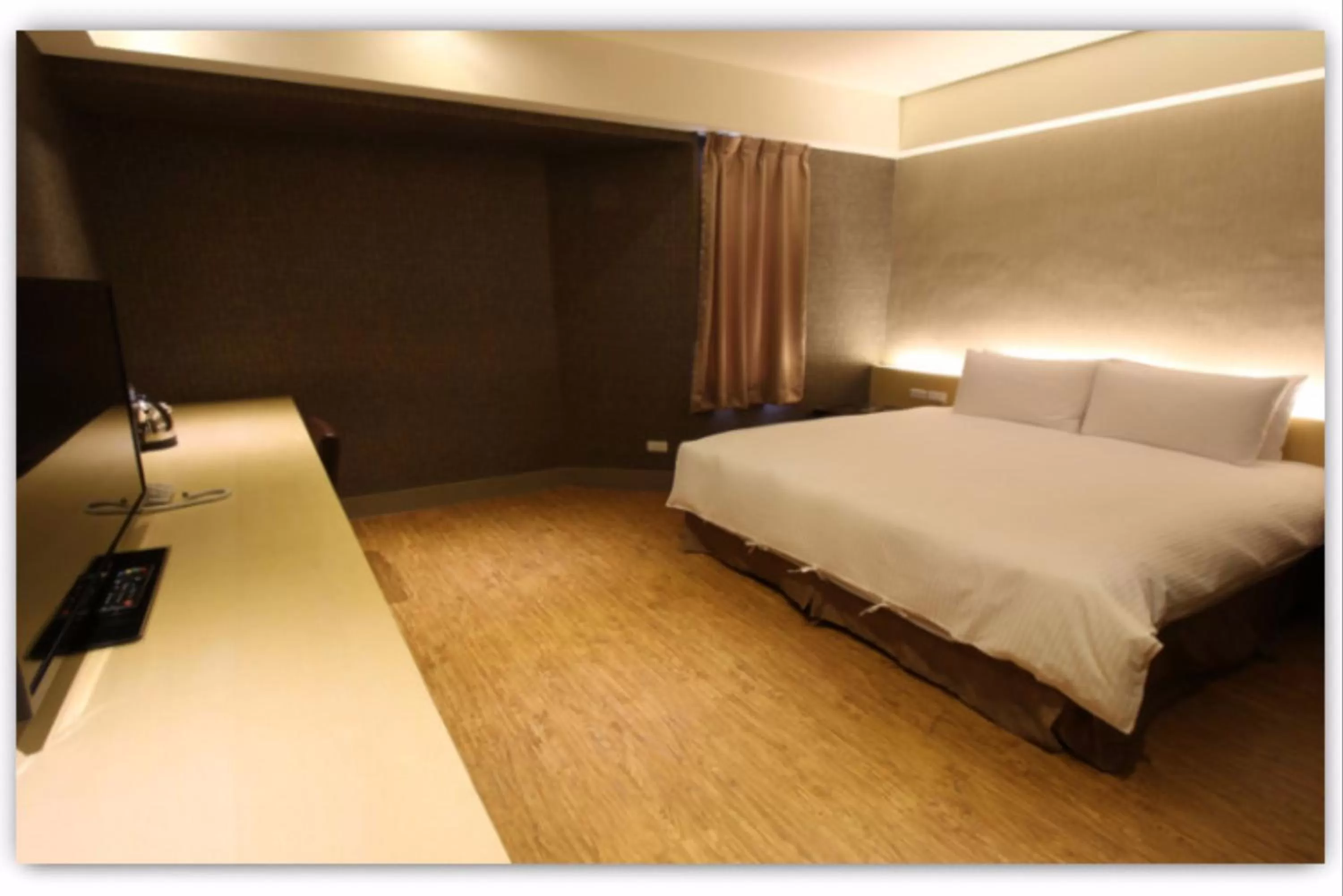 bunk bed in Simple Life Kaohsiung