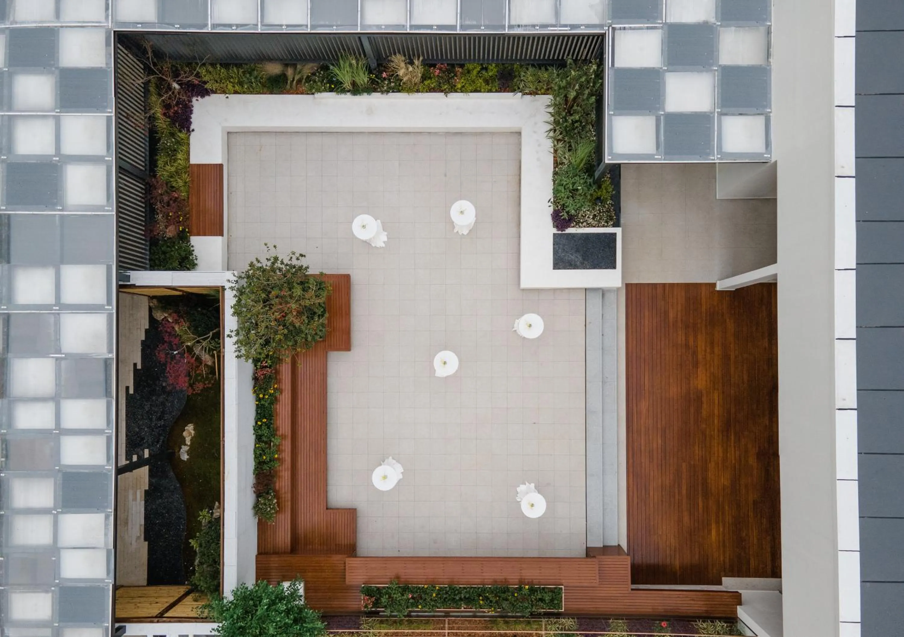 Balcony/Terrace in voco Nanjing Oriental Pearl