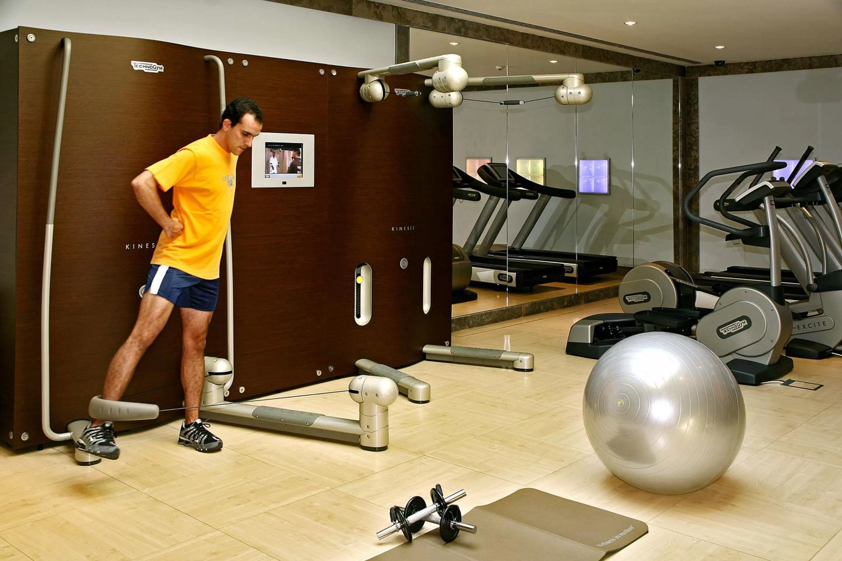 Fitness centre/facilities in Grande Real Villa Itália Hotel & Spa