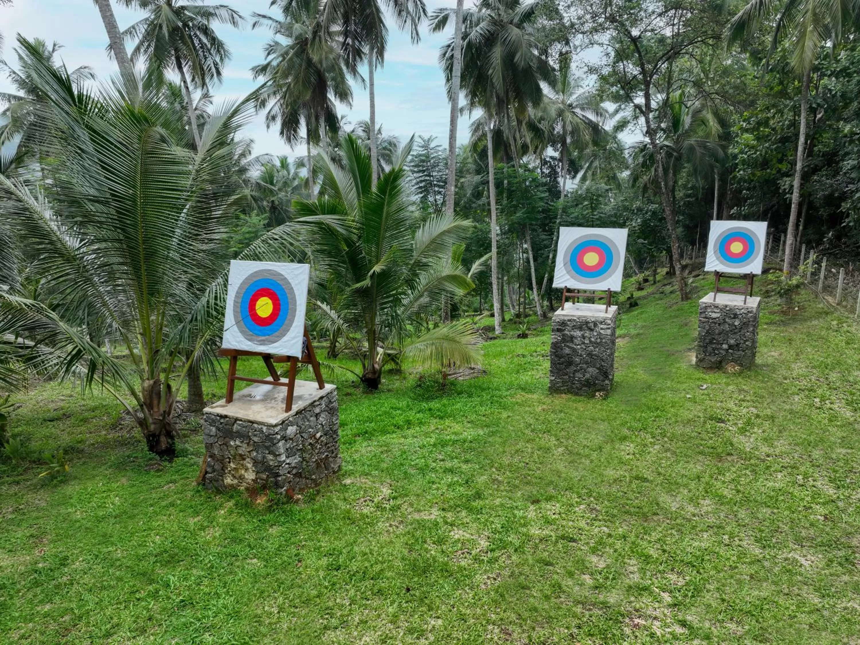 Sports in Birds Park Polgahawela