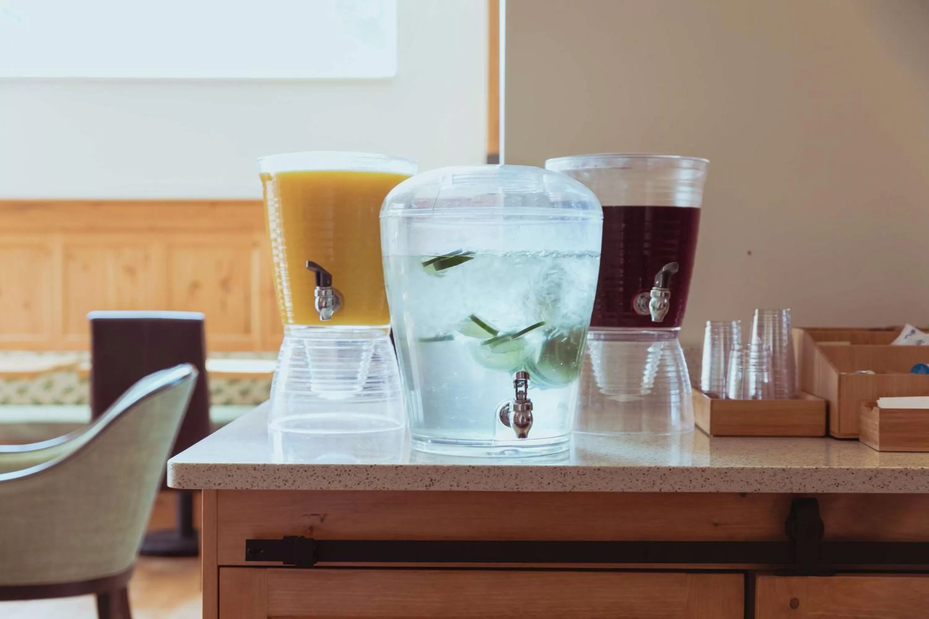 Lobby or reception in Hotel Skyler Syracuse, Tapestry Collection by Hilton