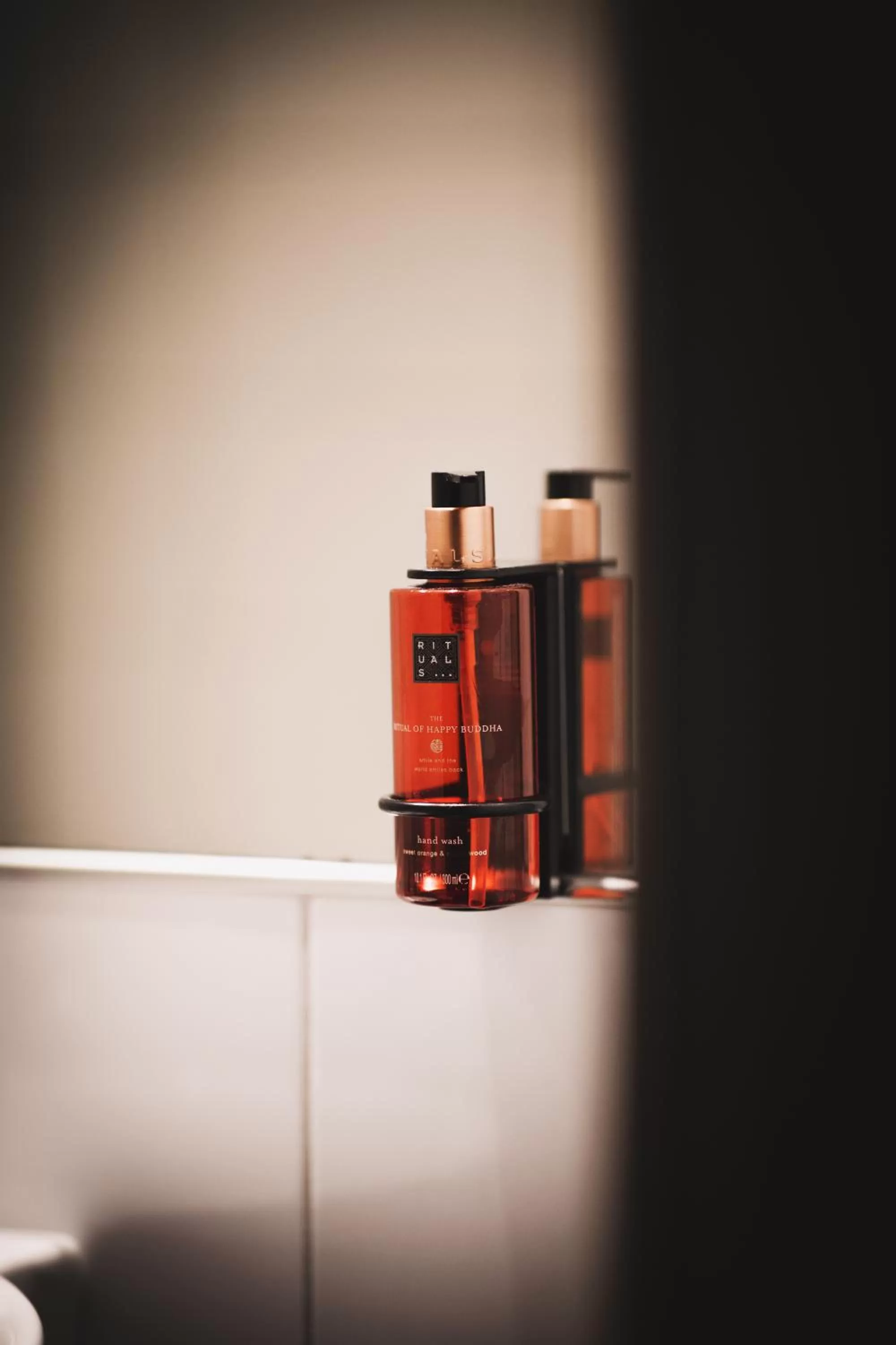 Bathroom in Hotell Östersund