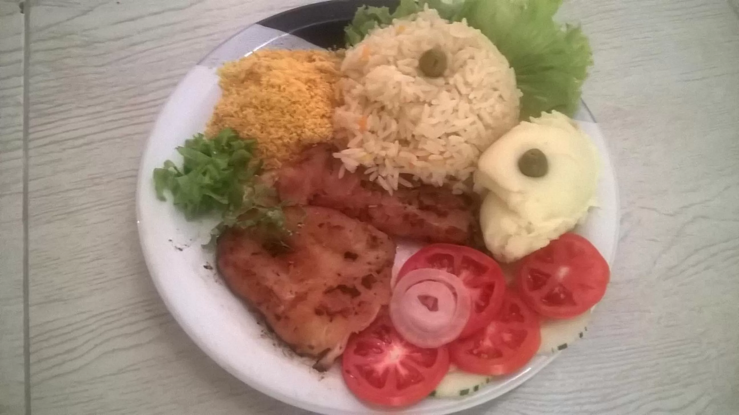 Food in Pousada Costa Tropical