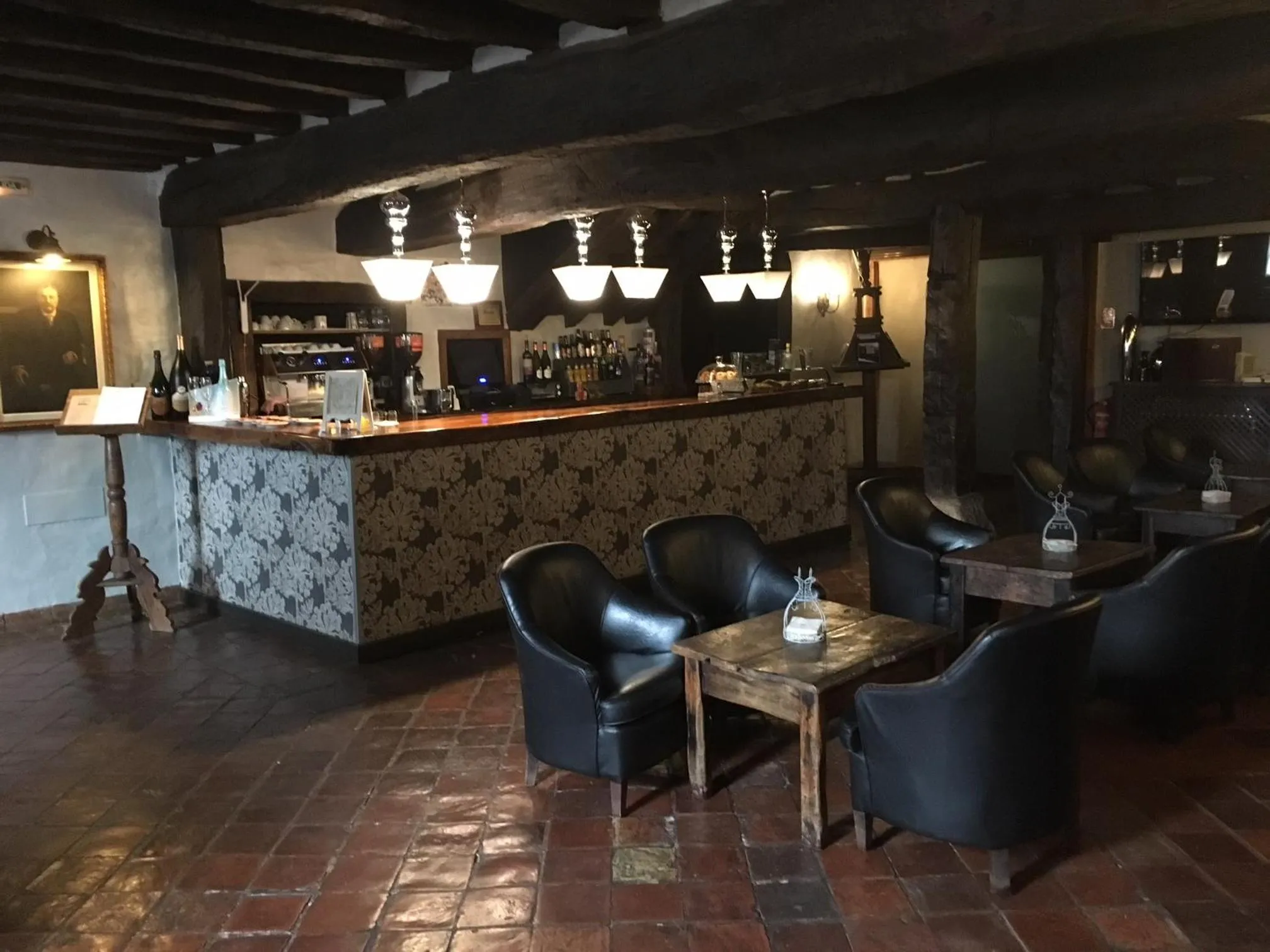 Lounge or bar in Hotel Palacio de Elorriaga