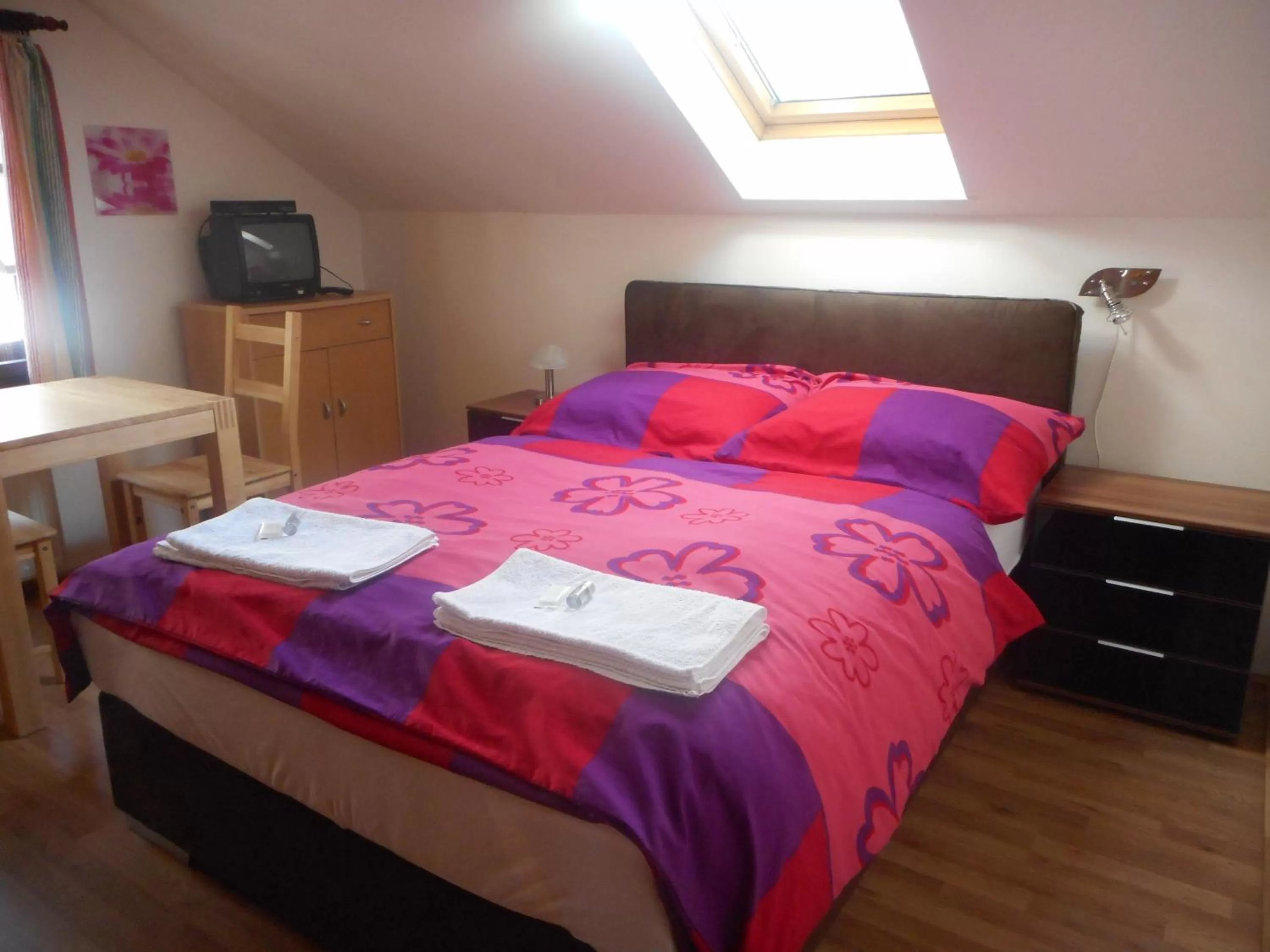 Bed in Pension U Jelinka