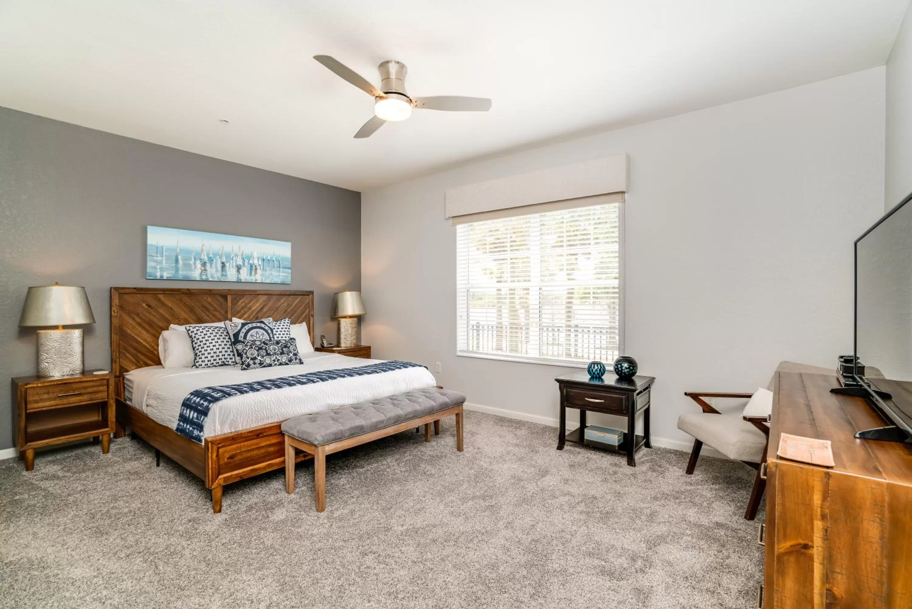 Bed in Orlando Escape