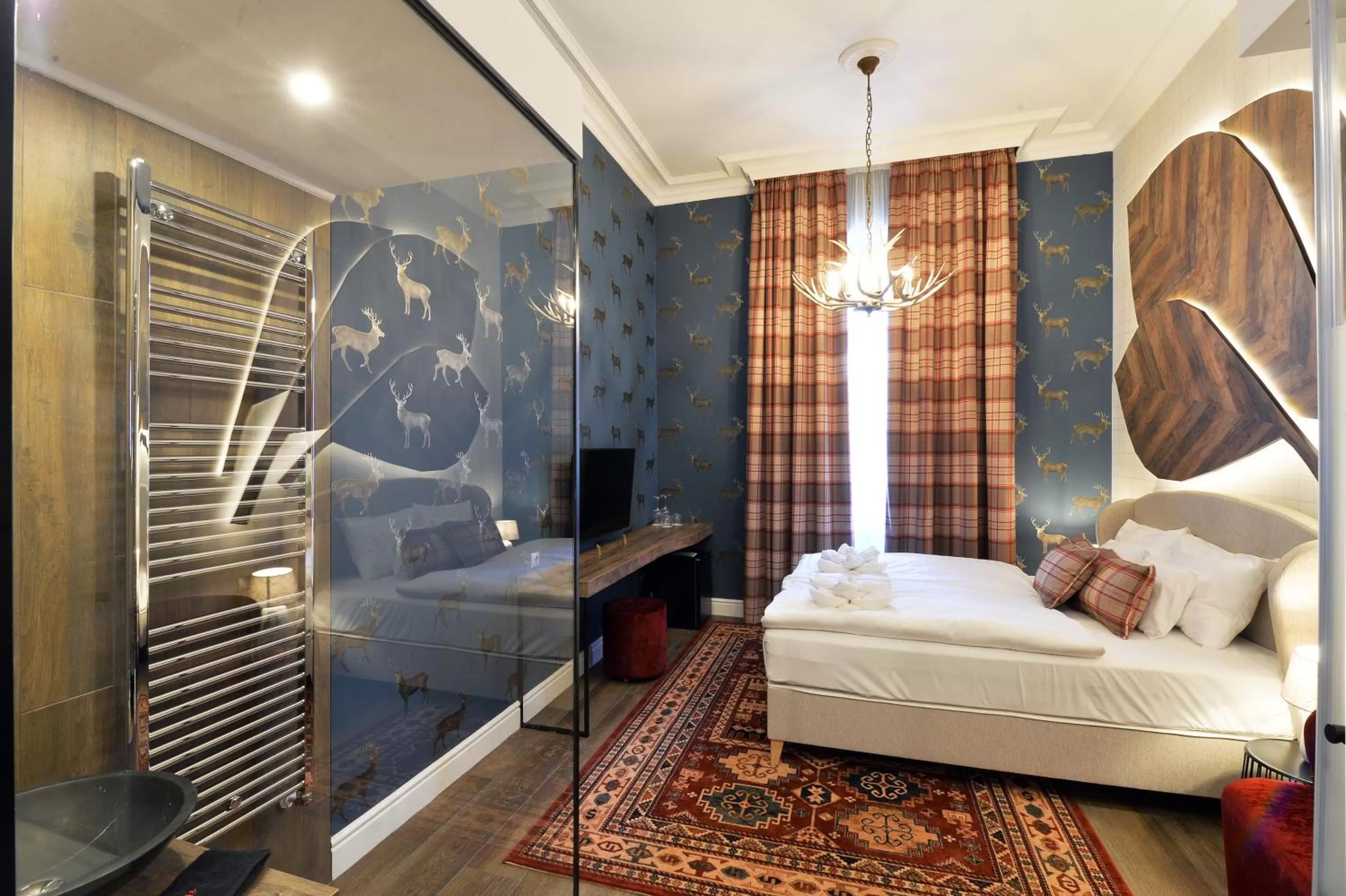 Photo of the whole room in 1552 Boutique Hotel