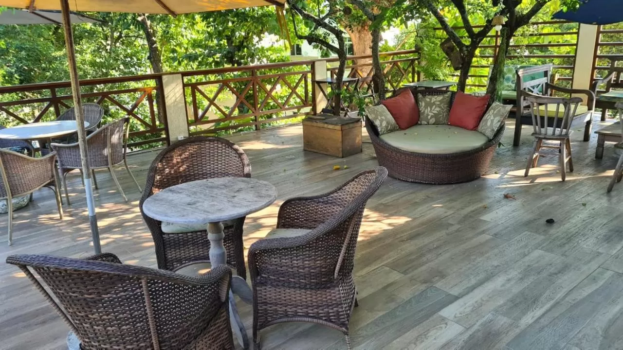 Seating Area in Hotel Pedra da Concha
