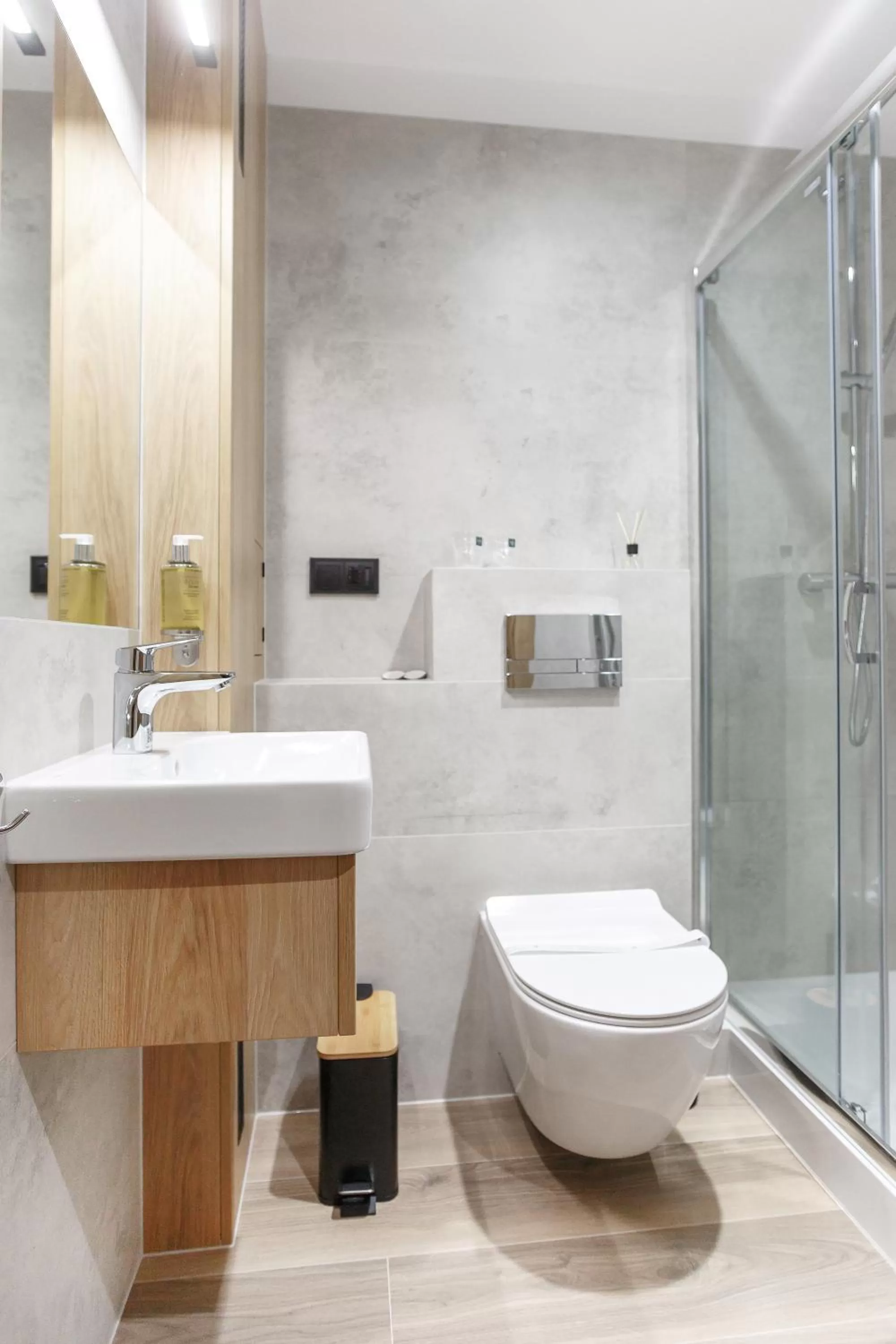 Bathroom in Hotel Gromada Łomża