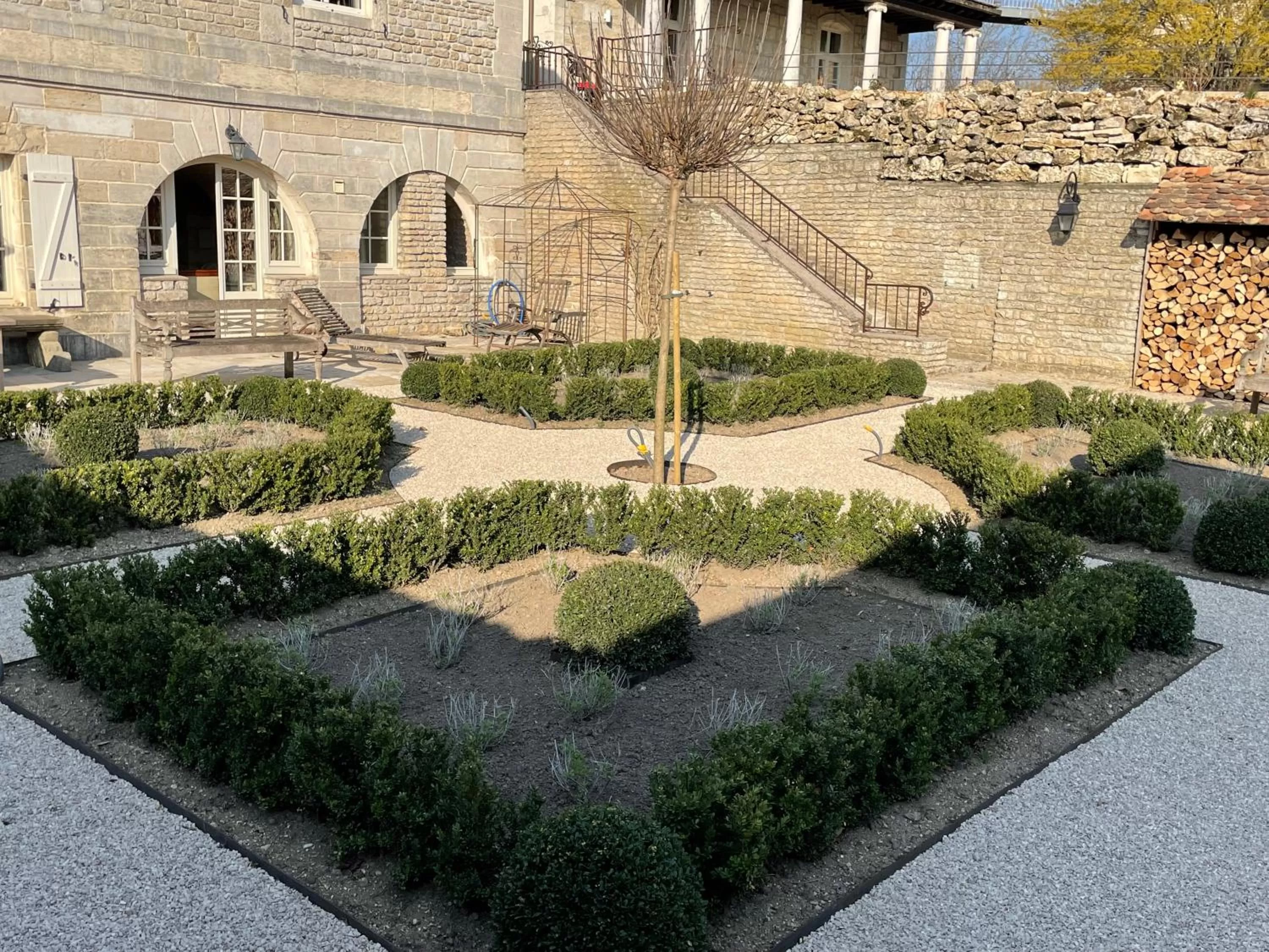 Garden in L'Orangerie