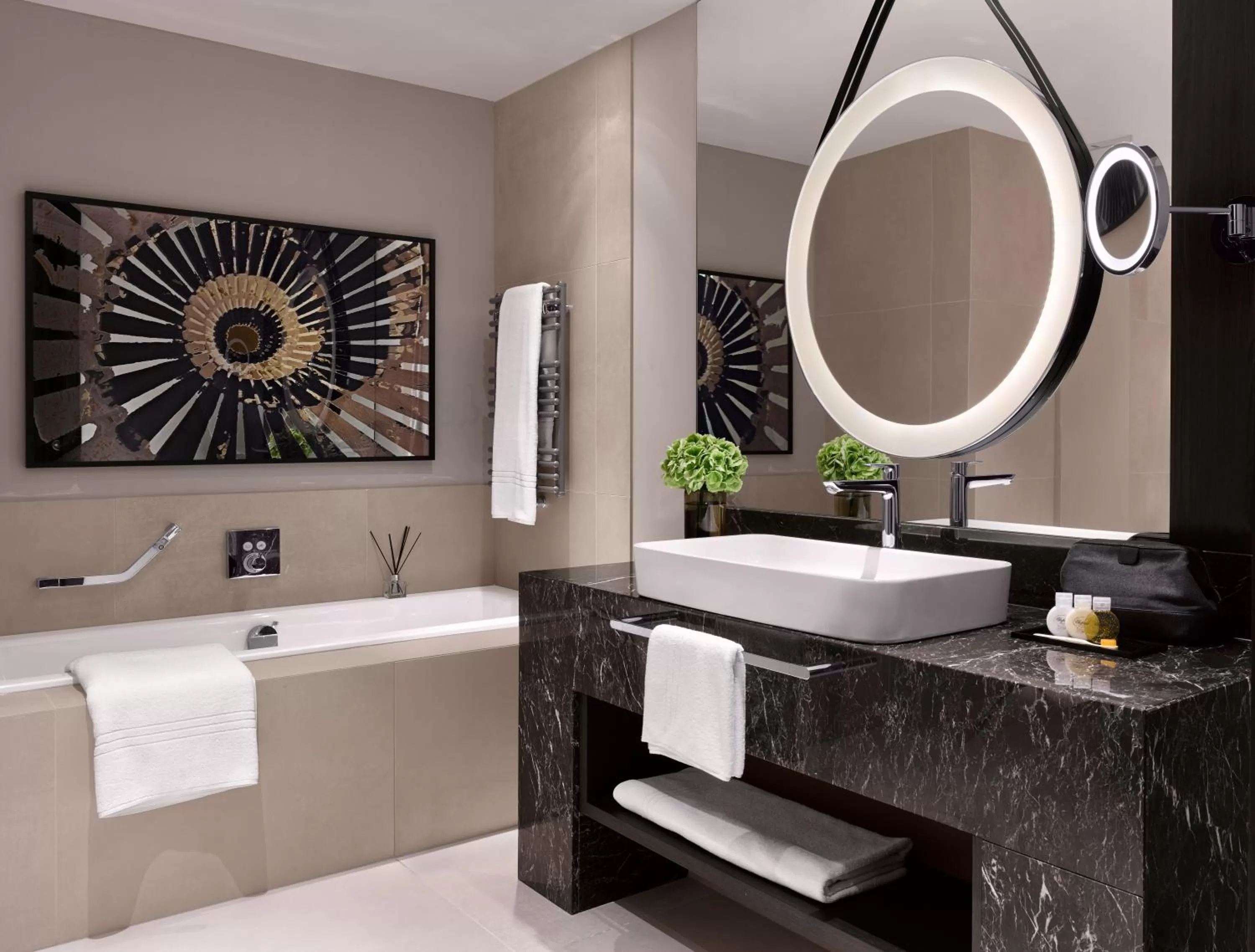 Bathroom in InterContinental - Ljubljana by IHG