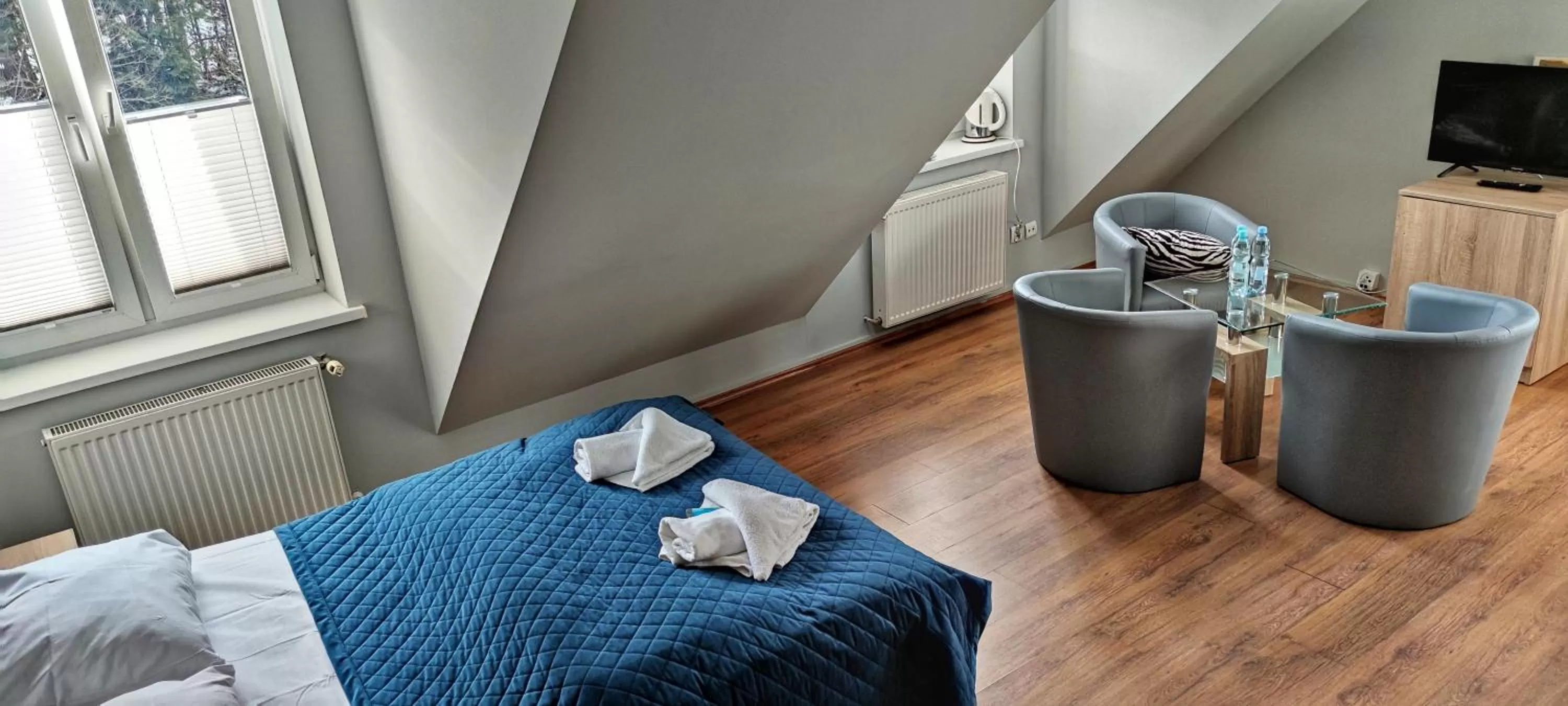 Seating Area in Ośrodek Konferencyjno-Wypoczynkowy "Krucze Skały" w Karpaczu