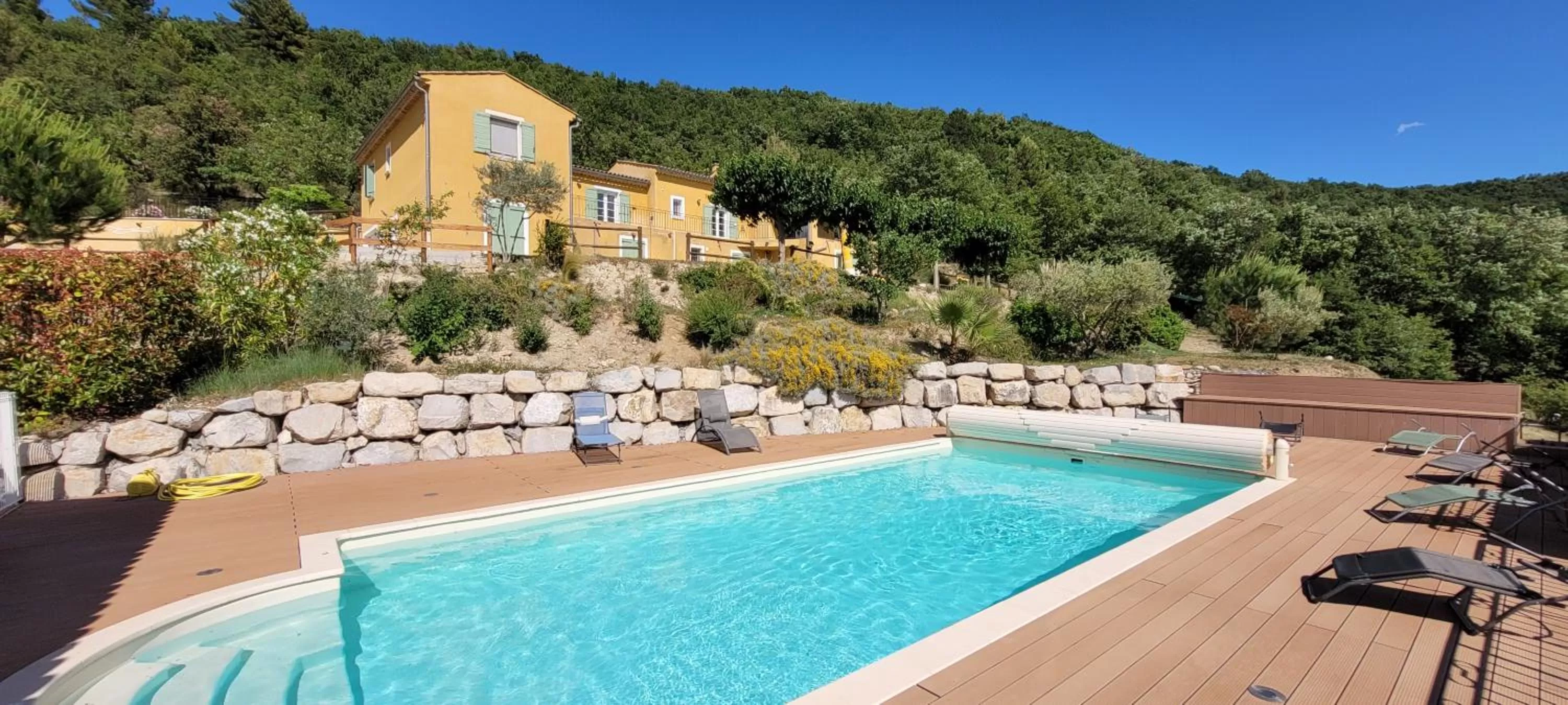 Swimming Pool in Le Jas de Volonne