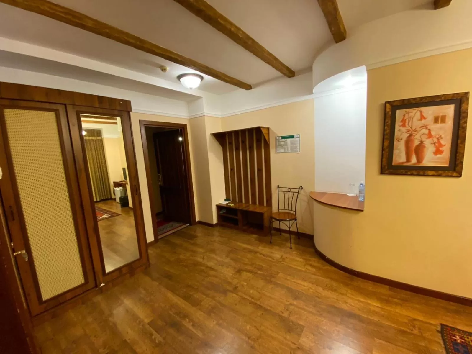 Living room in Park Hotel Kokshetau