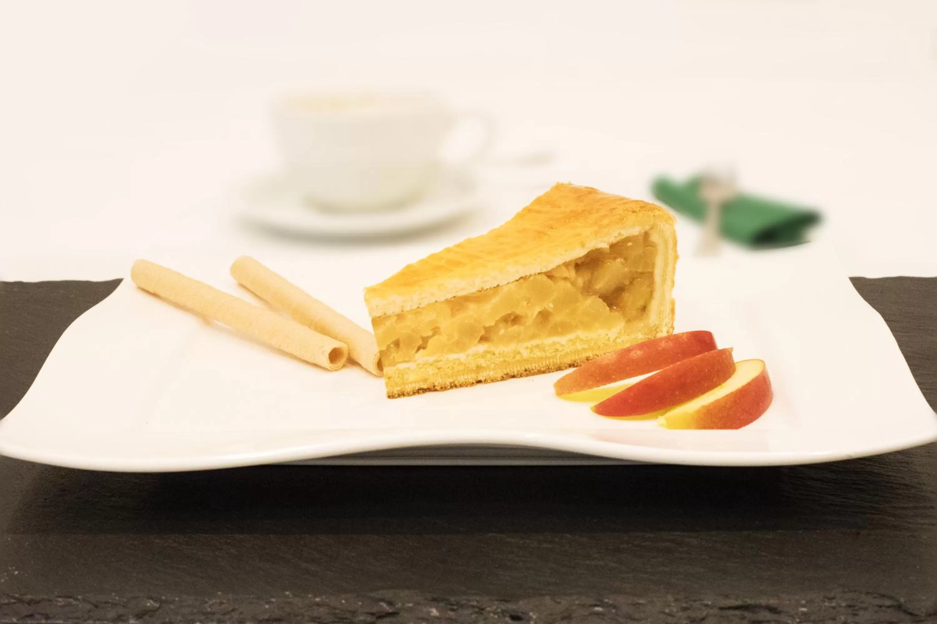 Food in Hotel Restaurant Waldlust