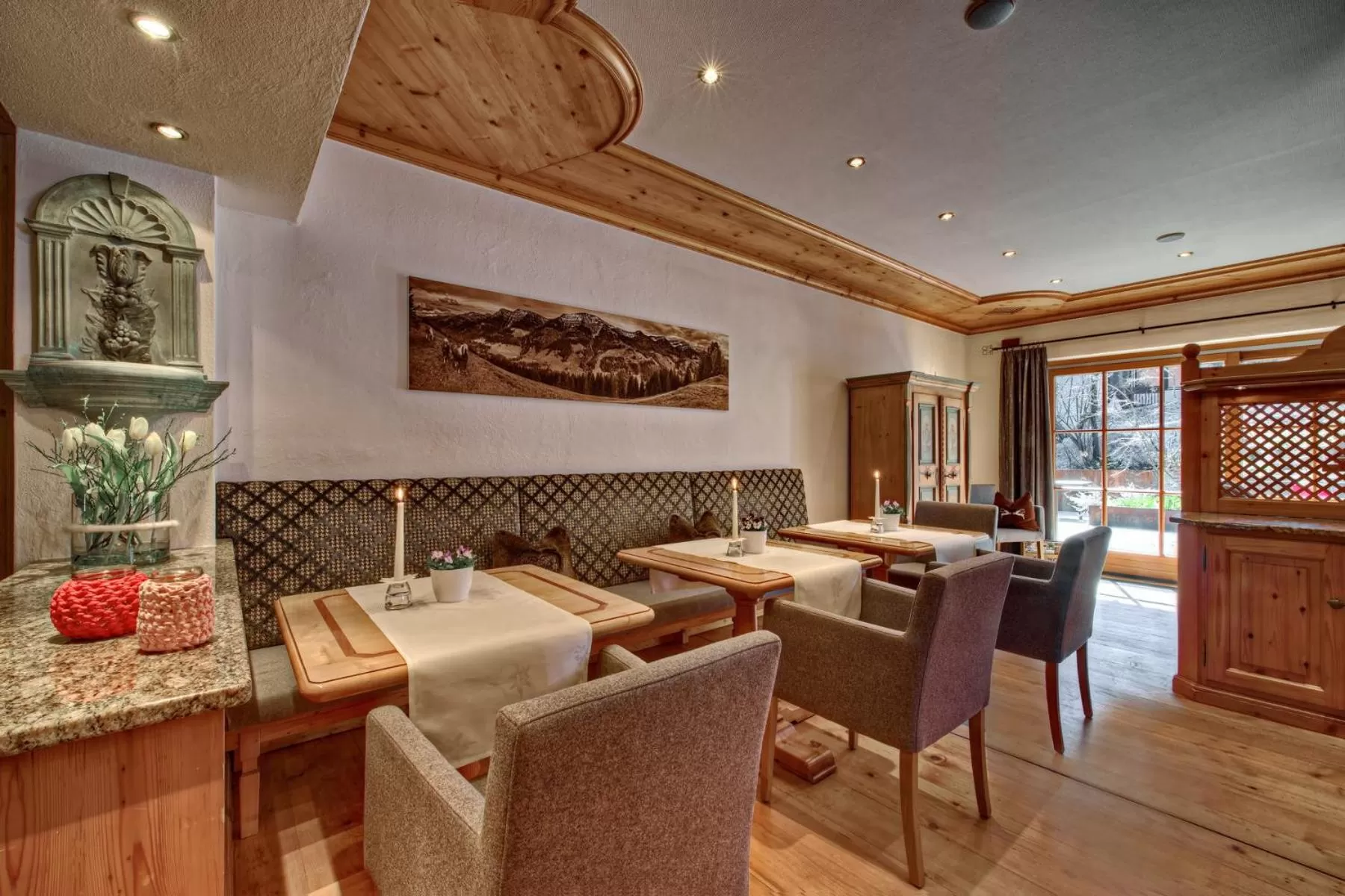 Restaurant/Places to Eat in DIANA Naturpark Hotel - mit Oberstaufen Plus Golf-Gästekarte