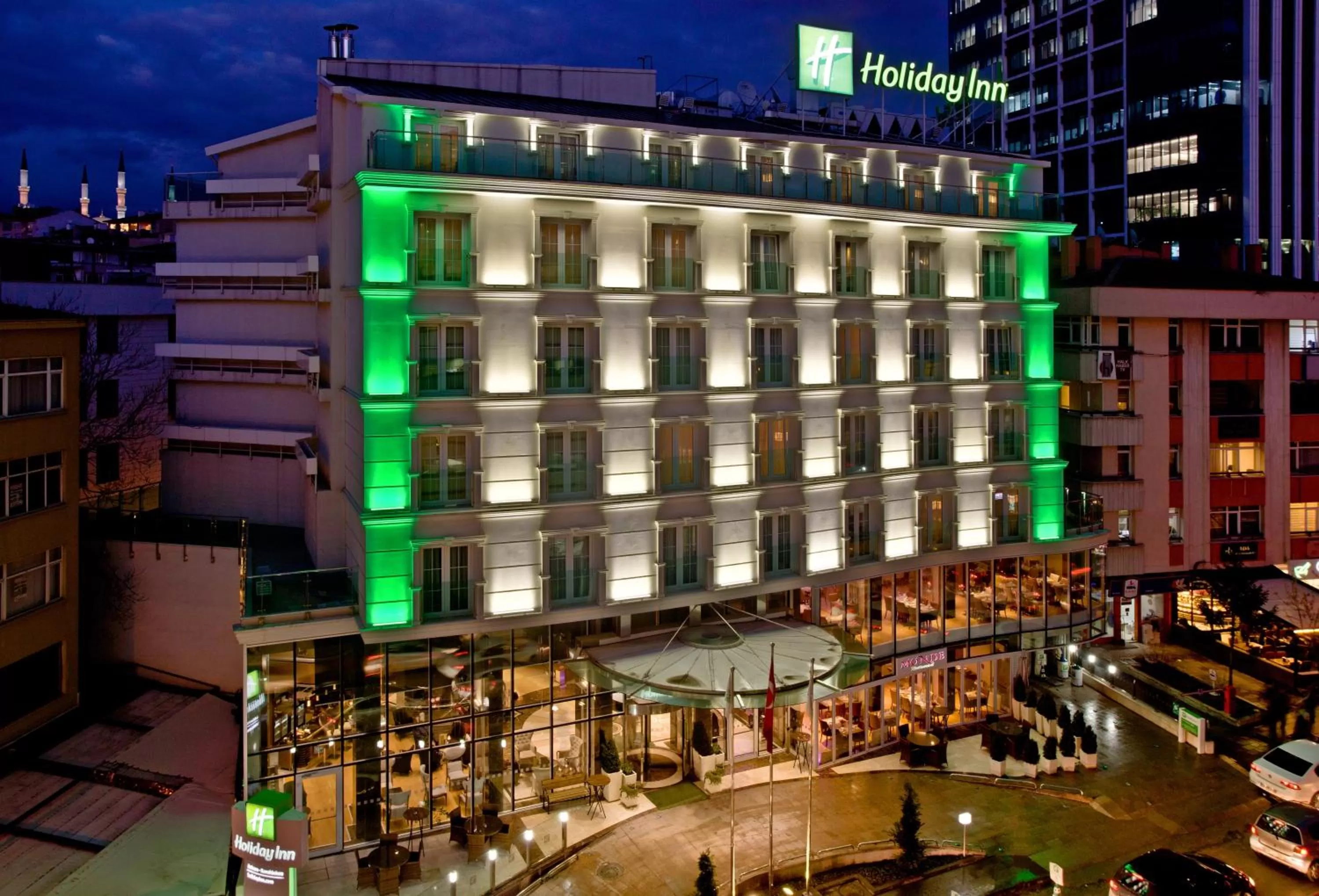 Property building in Holiday Inn Ankara-Kavaklidere by IHG