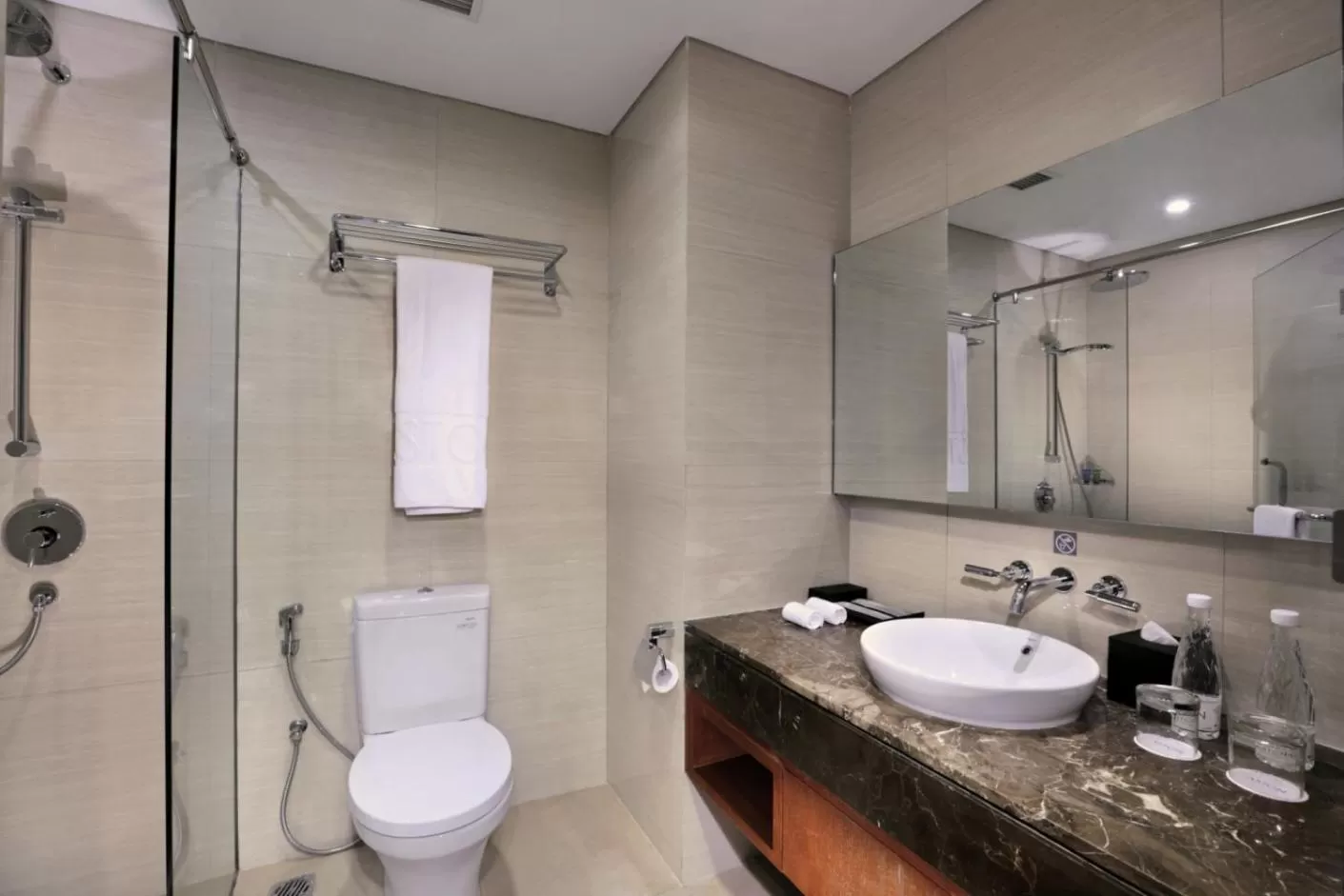 Bathroom in Aston Sentul Lake Resort & Conference Center
