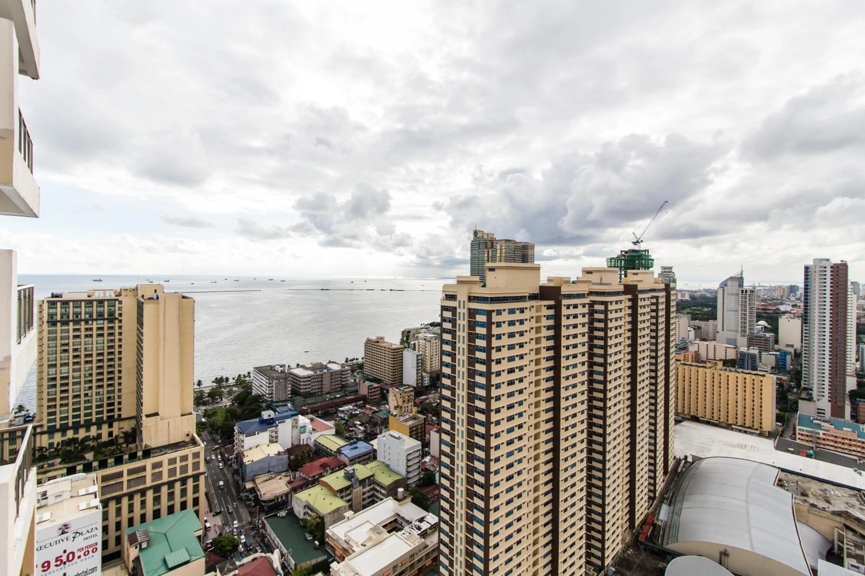 City view in Jmm Apartment Suites