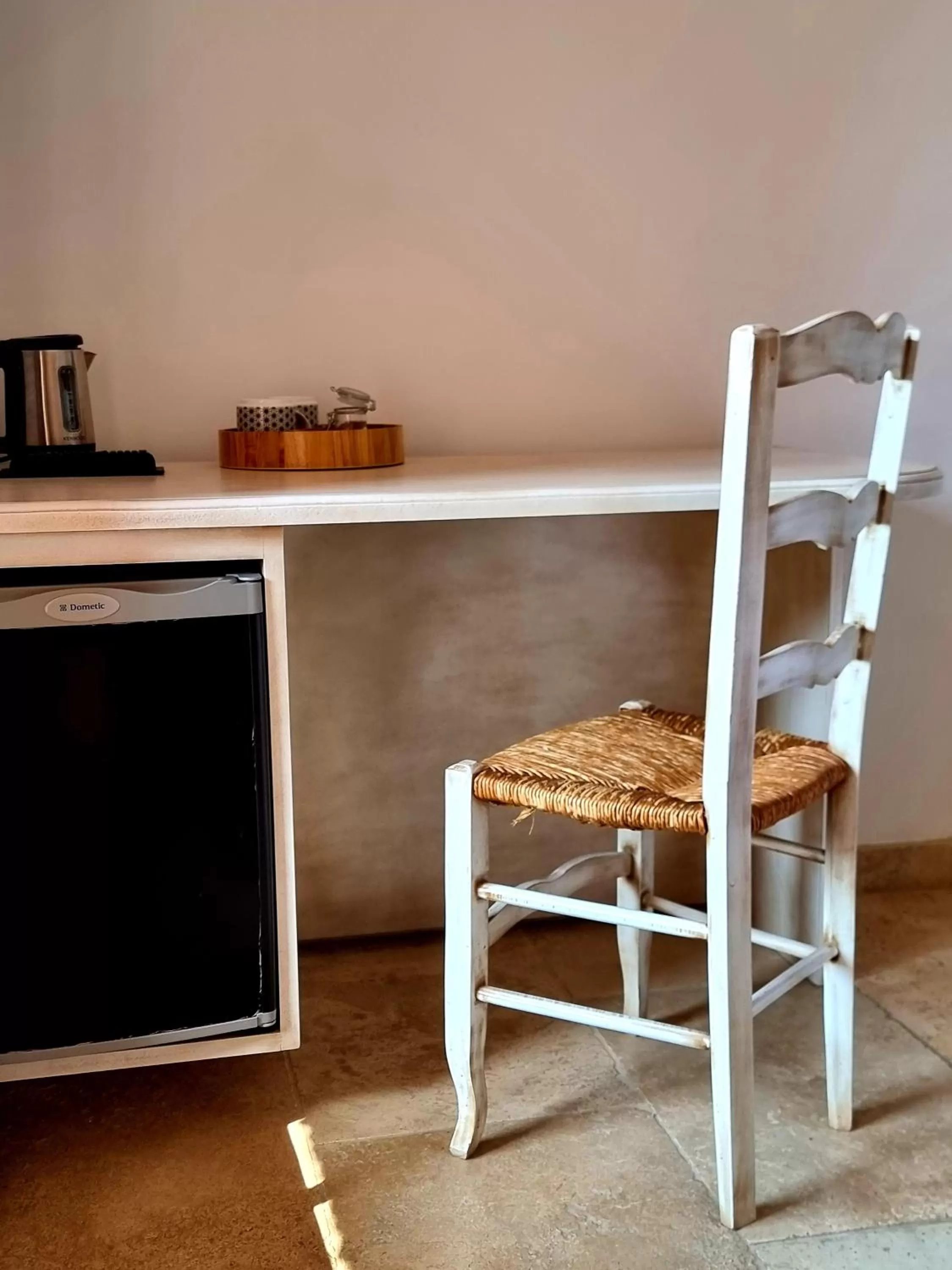 Decorative detail, TV/Entertainment Center in Castillon Des Baux