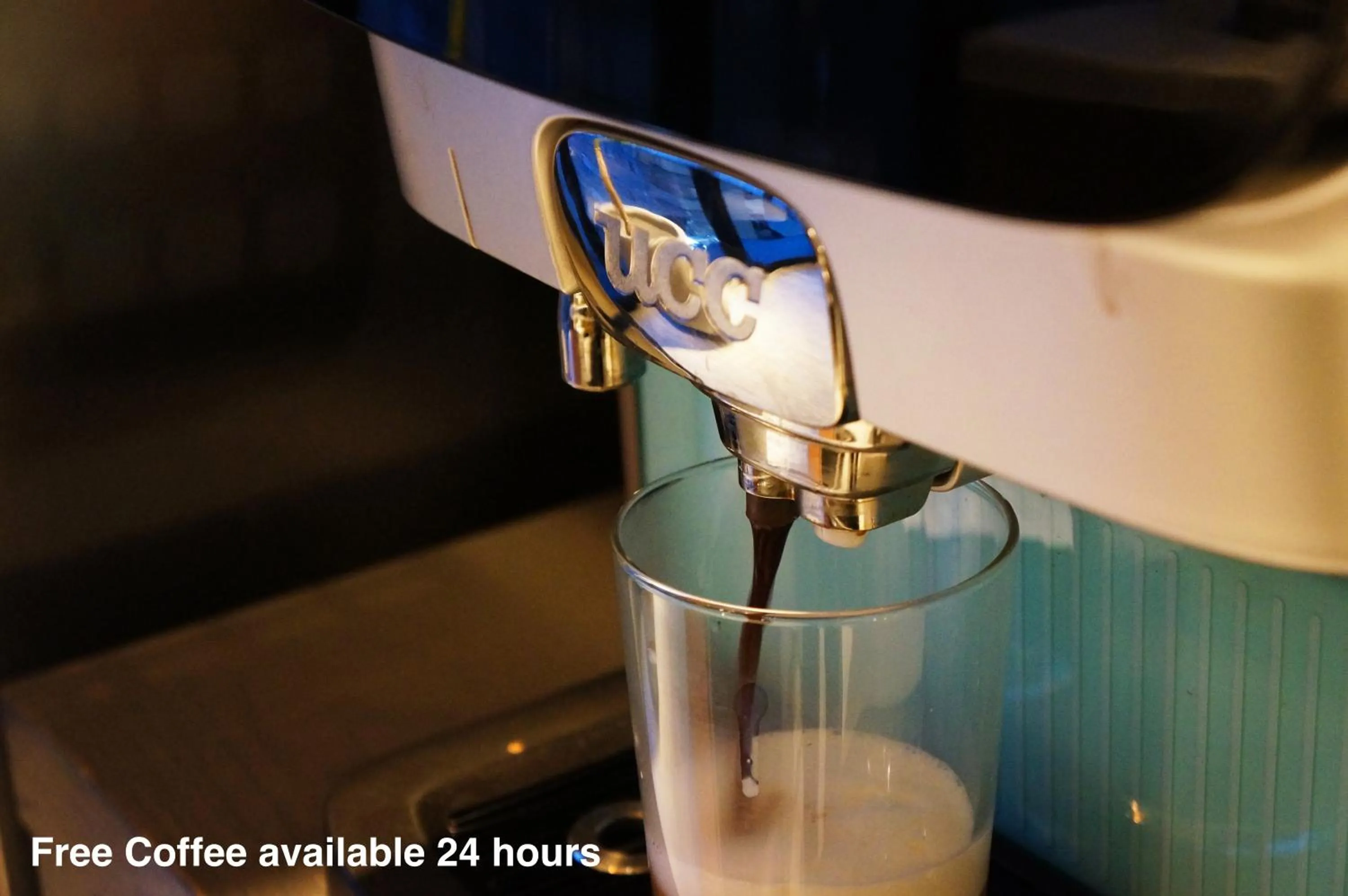 Coffee/tea facilities in The Millennials Kyoto