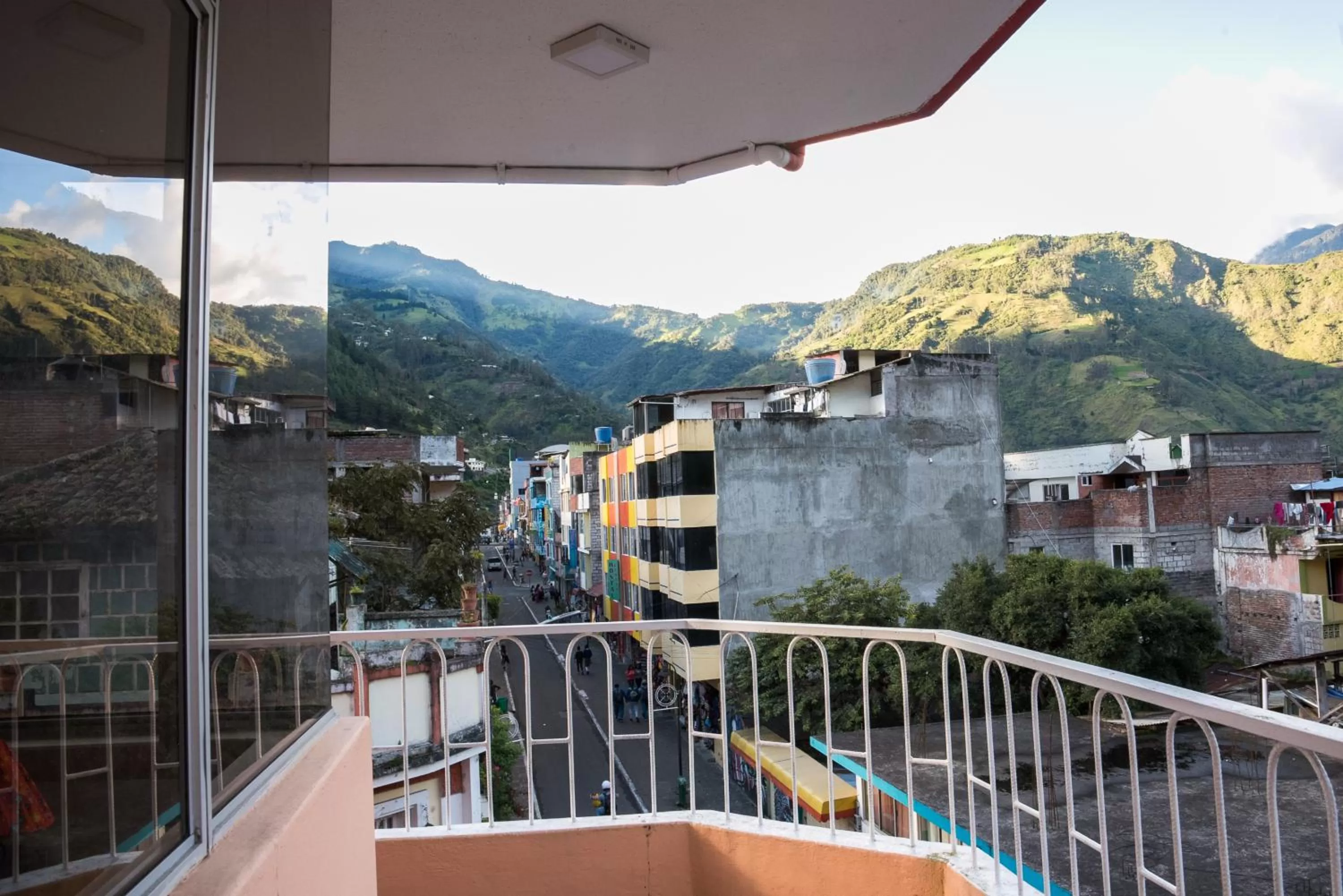 Balcony/Terrace in Hotel Flor de Oriente