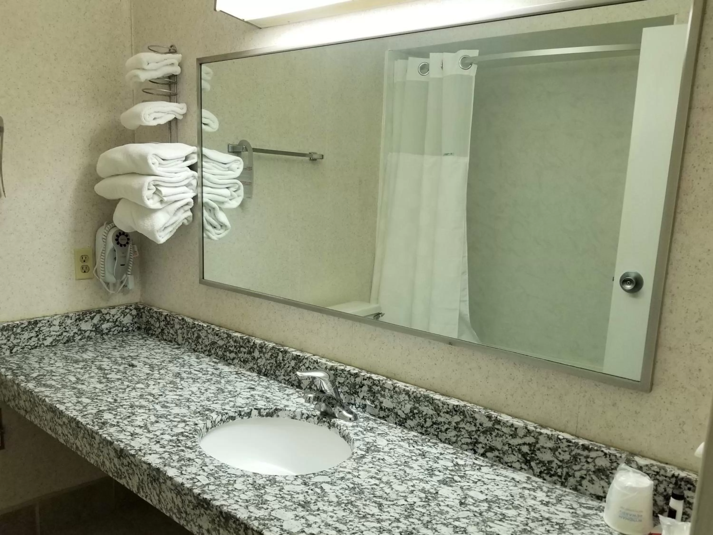 Bathroom in Ramada by Wyndham Washington